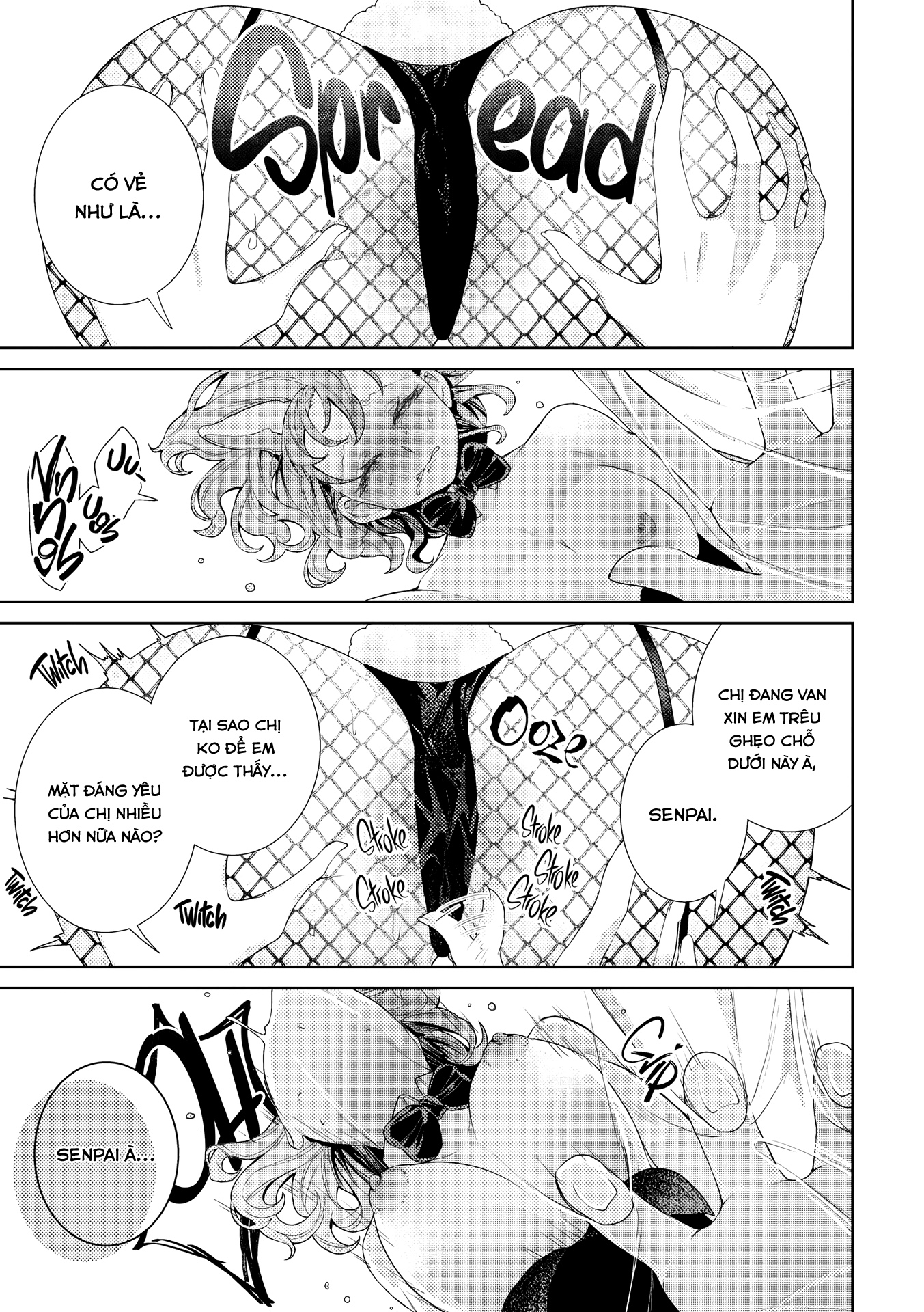 Đọc truyện hentai I Grew Bunny Ears because I was lonely!? - Oneshot