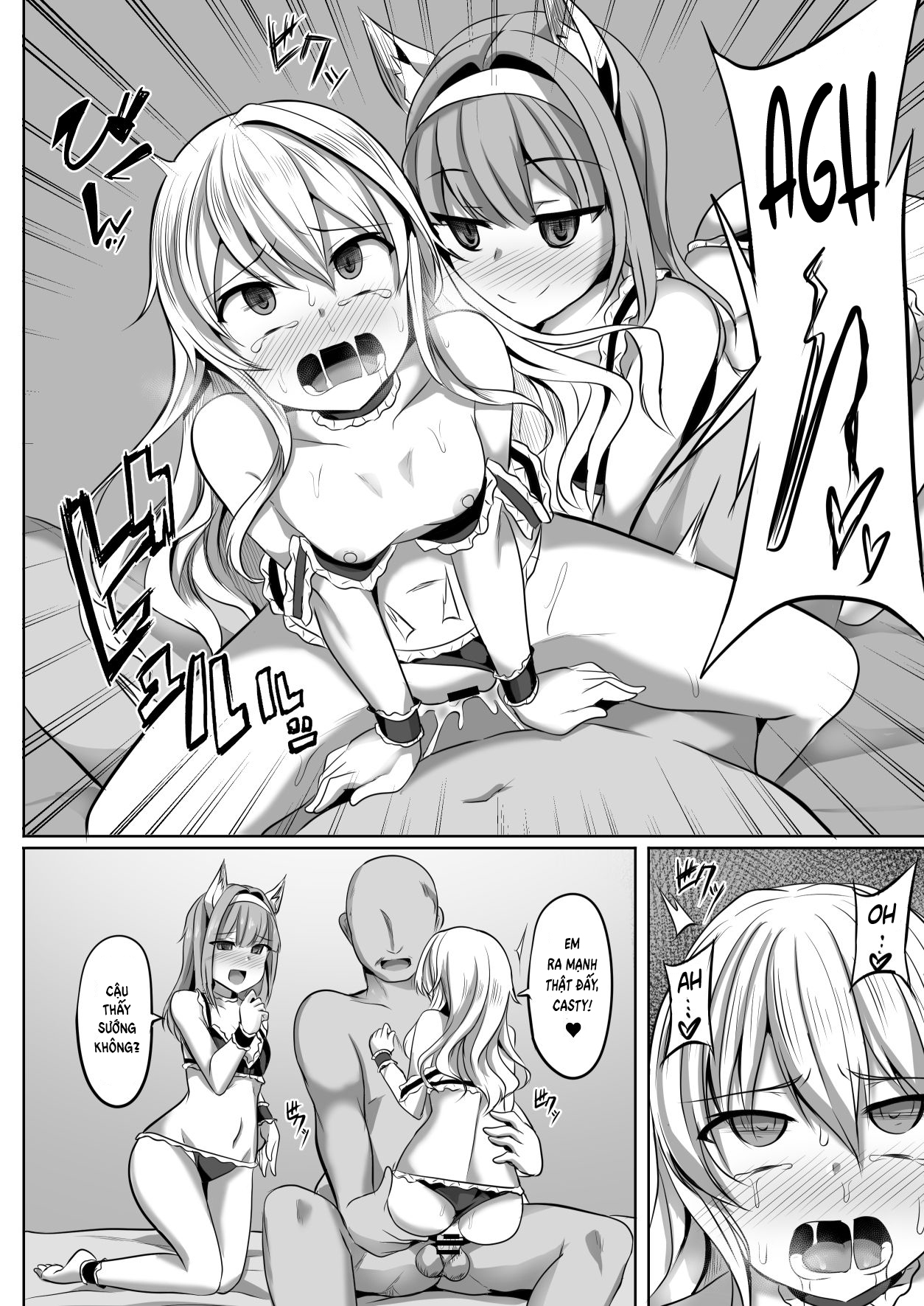 Đọc truyện hentai Cass & Sarly Hypno - Oneshot