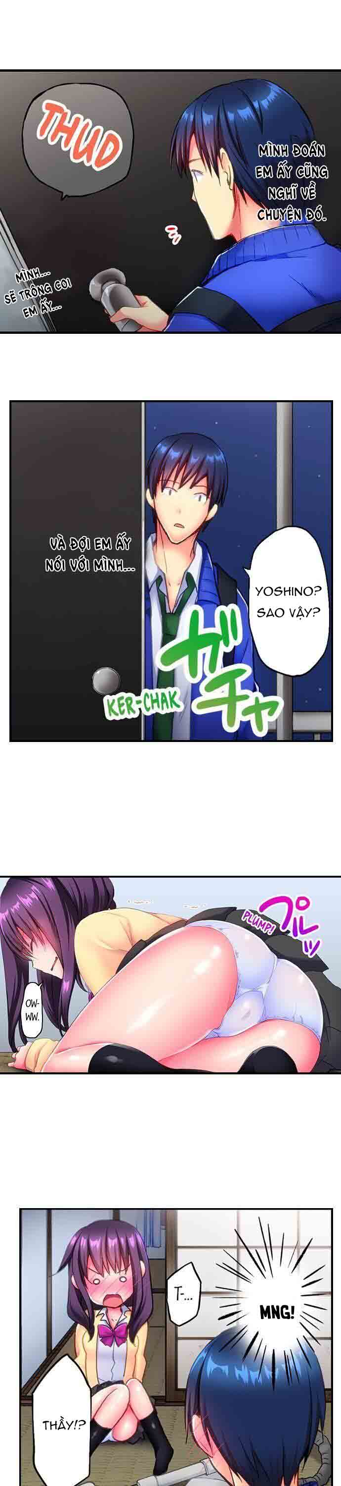 Đọc truyện hentai Tình Nồng Mùa Đông - Chap 13: Massage nè