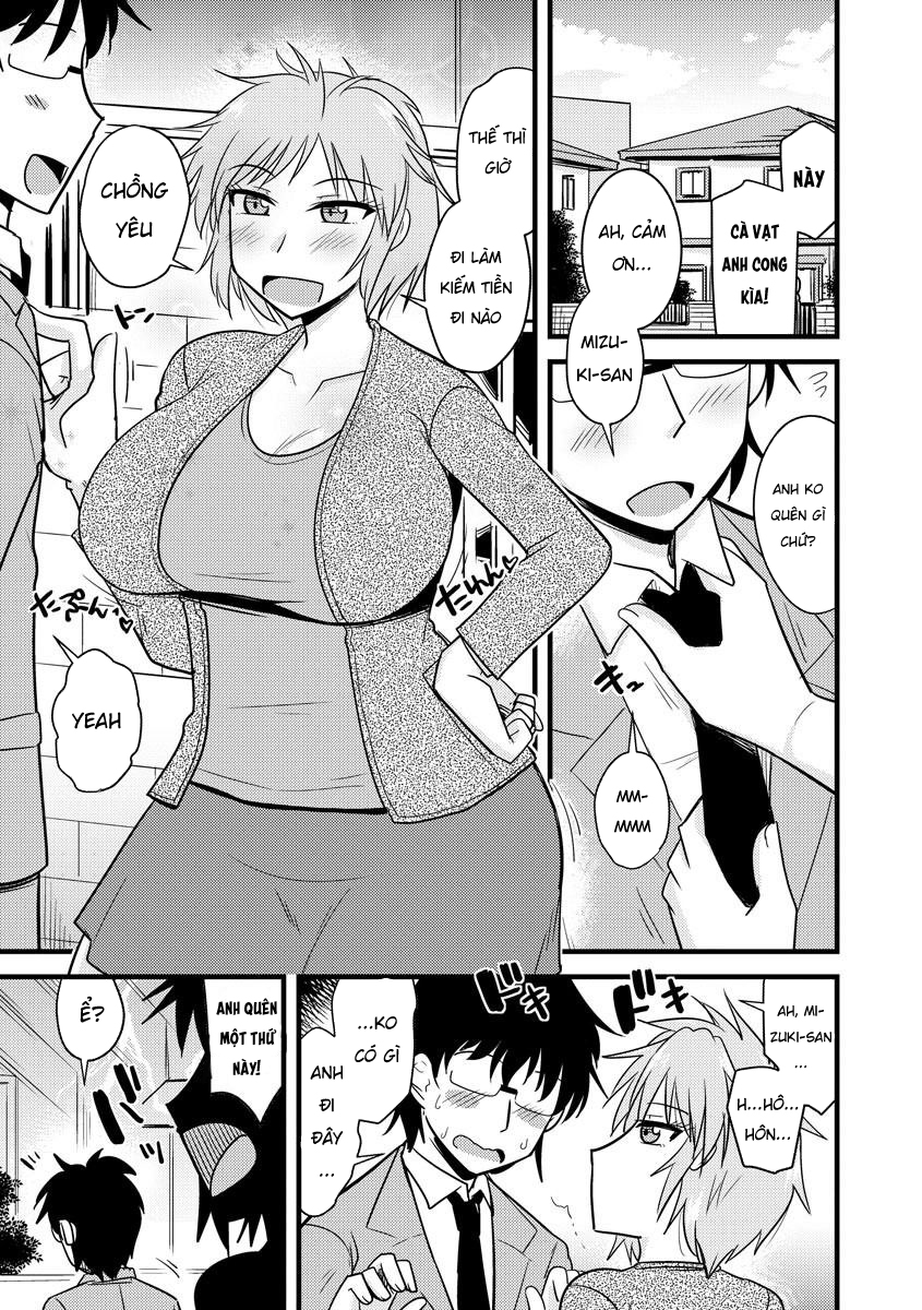 Đọc truyện hentai Thôi miên cô vợ thằng hàng xóm - Oneshot