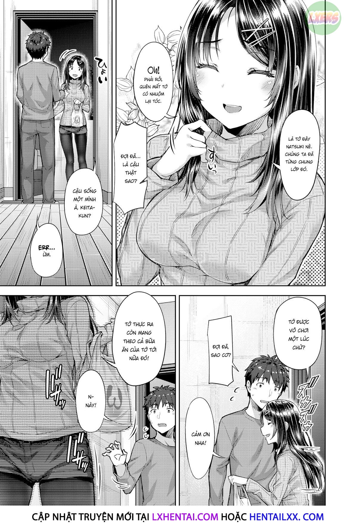 Đọc truyện hentai Giao hàng tận tình - Oneshot