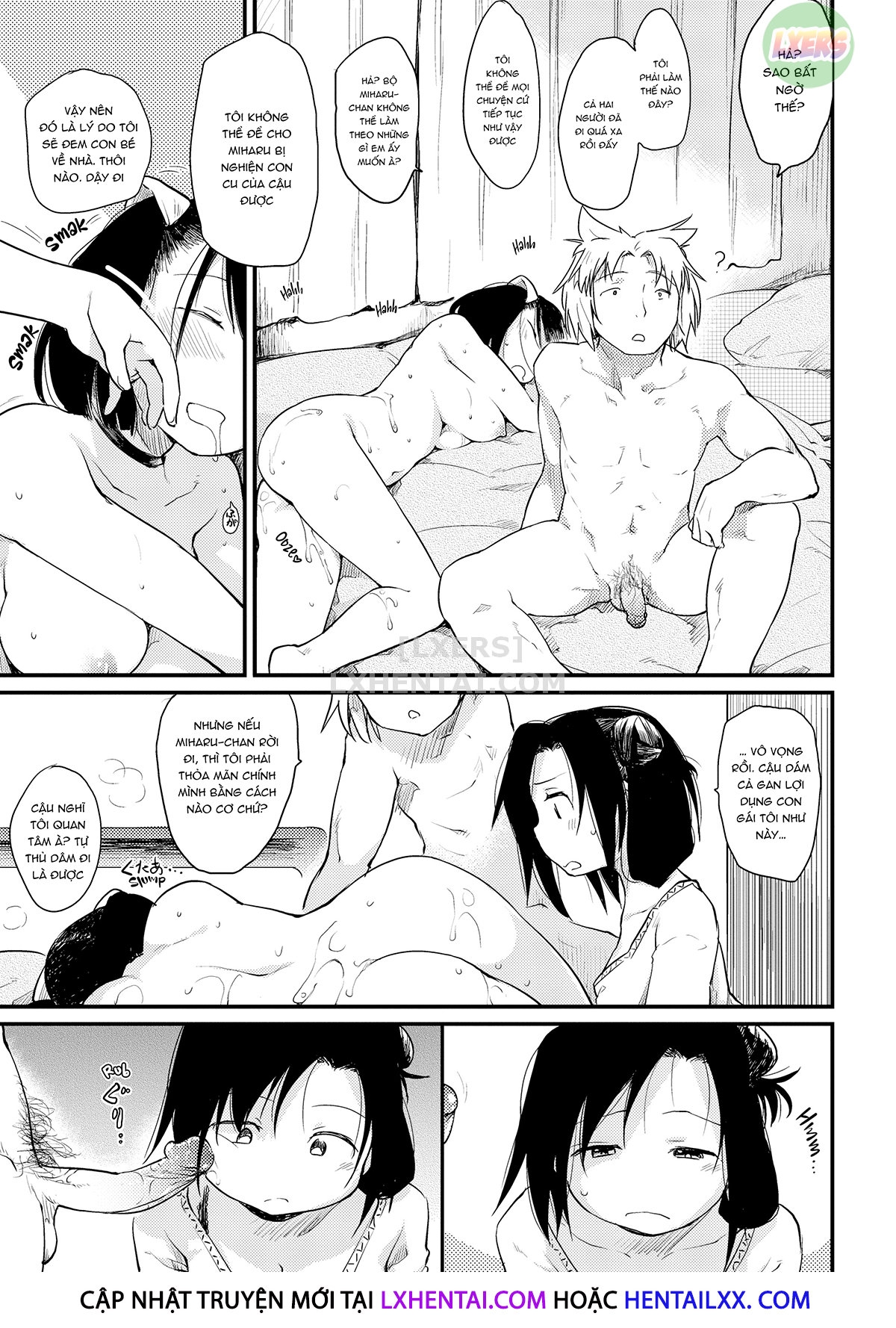 Đọc truyện hentai Cuộc sống tình dục hàng ngày của gia đình Katsura - Chap 5 - The Katsura Familys Collapse