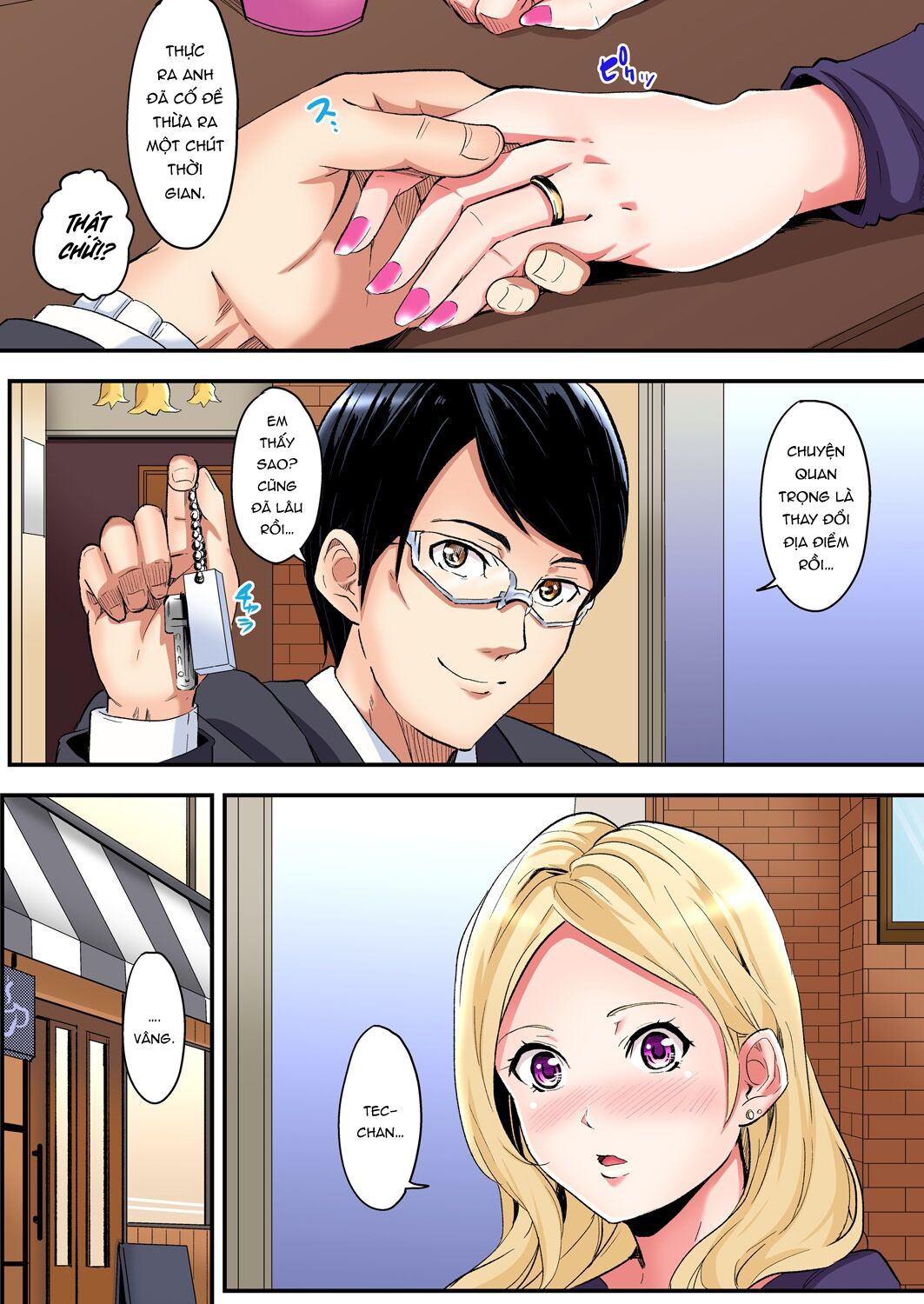 Đọc truyện hentai Bà Mẹ Teen Và Các Tư Thế SEX - Chap 5: Trả vợ cho anh họ rồi nè.