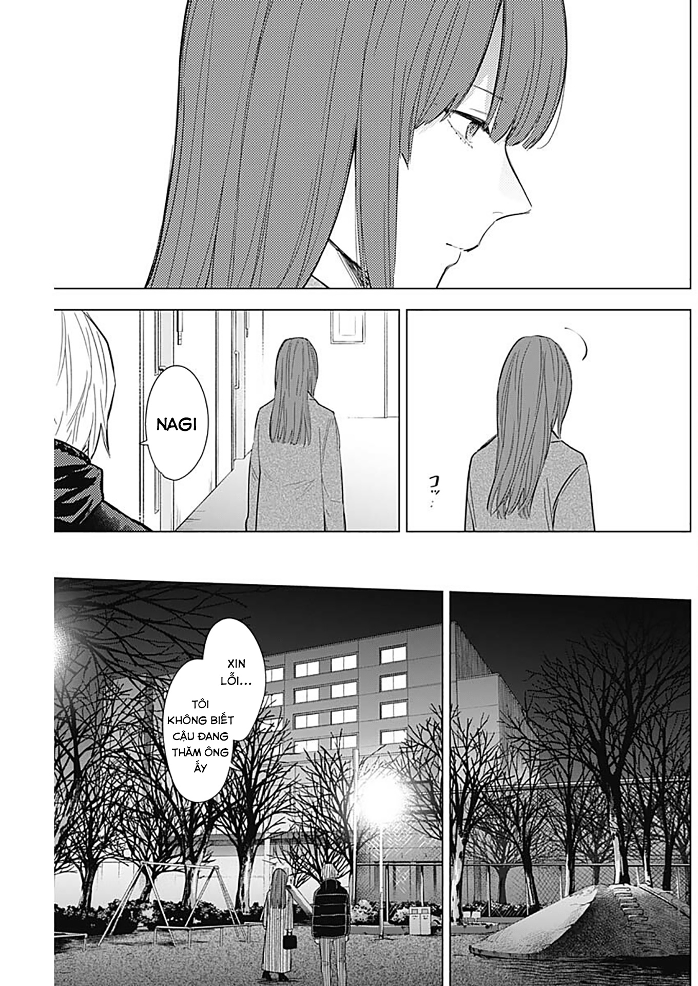 Đọc truyện hentai Shounen no Abyss - Chap 109: Từ biệt tiểu thuyết gia