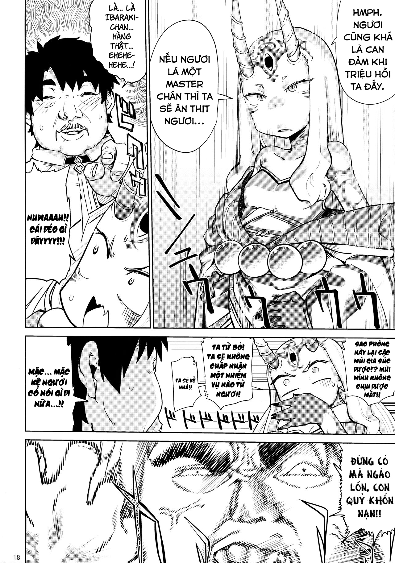Đọc truyện hentai Dùng quyền lực của Master để địt Ibaraki - Oneshot 1.1