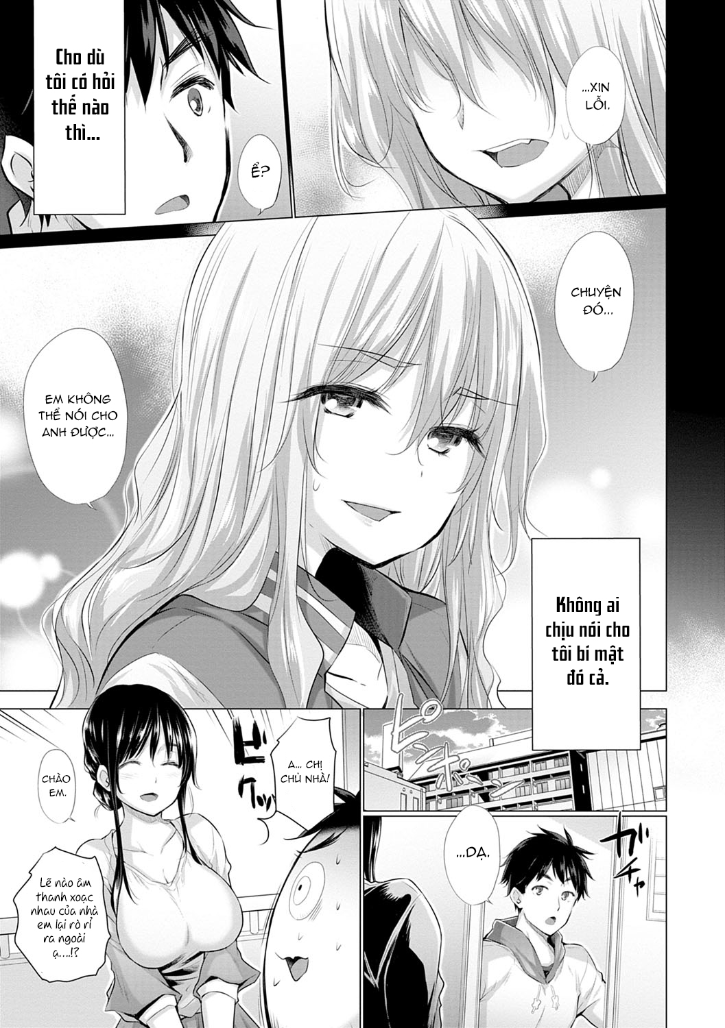 Đọc truyện hentai Trong Phòng Tôi Có Quá Nhiều Các Cô Gái Lạ! - Chap 6: Hé lộ!