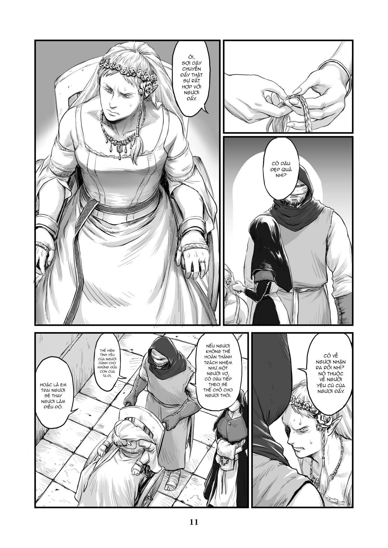 Đọc truyện hentai Tân nương của orc - Truyện ngọt bú cu