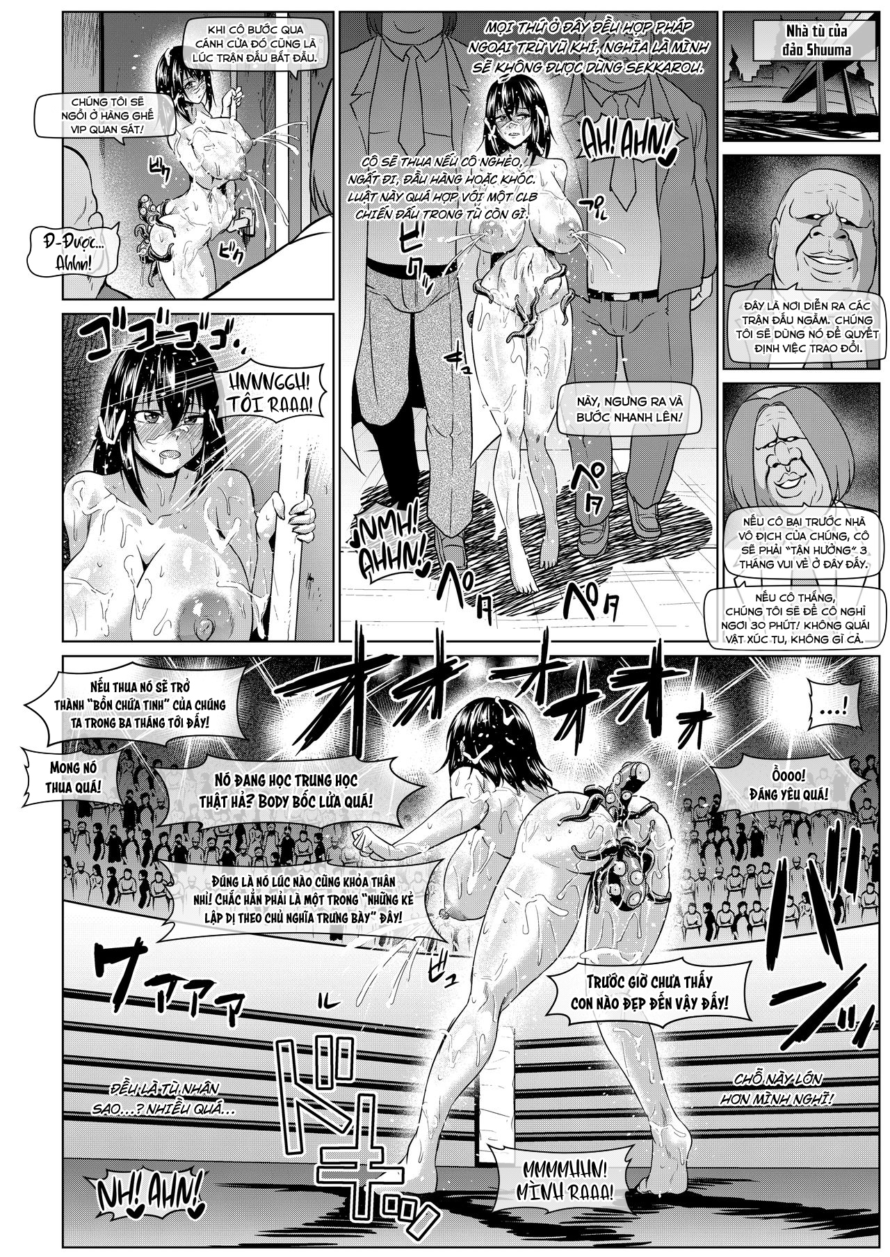 Đọc truyện hentai Slave the Blood III - Chap 2.