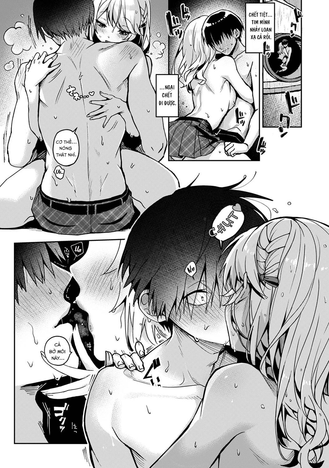 Đọc truyện hentai Tôi phũ lời em, em ẵm trọn đời tôi - Chap 4: Mào đầu cho một thảm đường phía trước hí hí :3