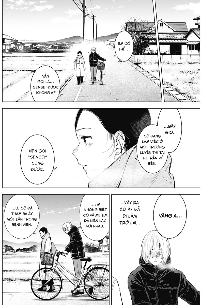 Đọc truyện hentai Shounen no Abyss - Chap 75: Thay đổi