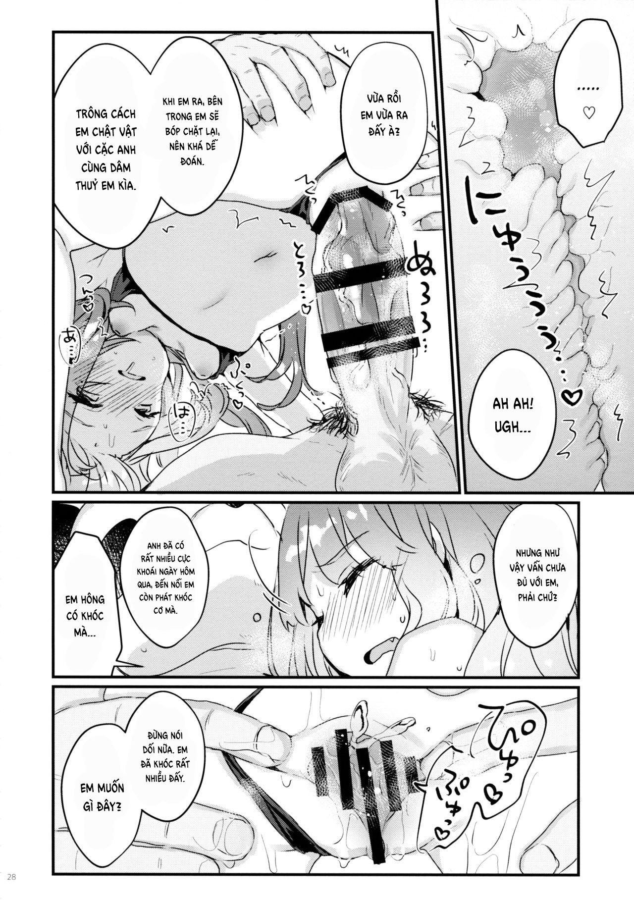 Đọc truyện hentai Em sẽ không thất bại trước người lớn đâu!!! - Chap 1: 72H phập không ngừng nghỉ