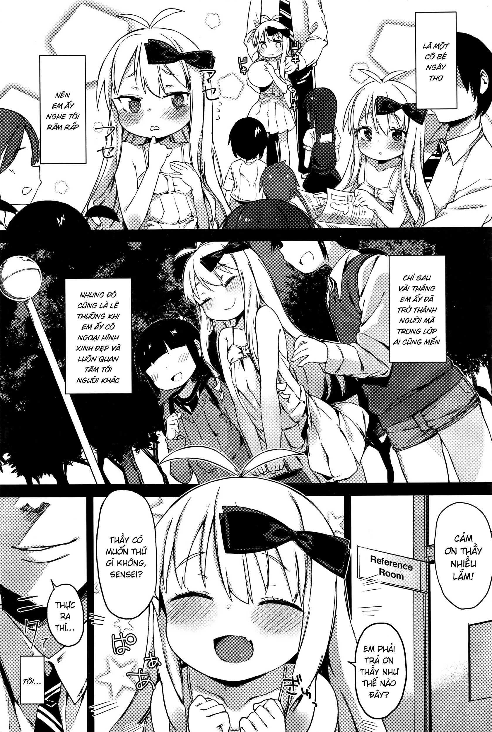 Đọc truyện hentai How To Date Your Pupil - Oneshot