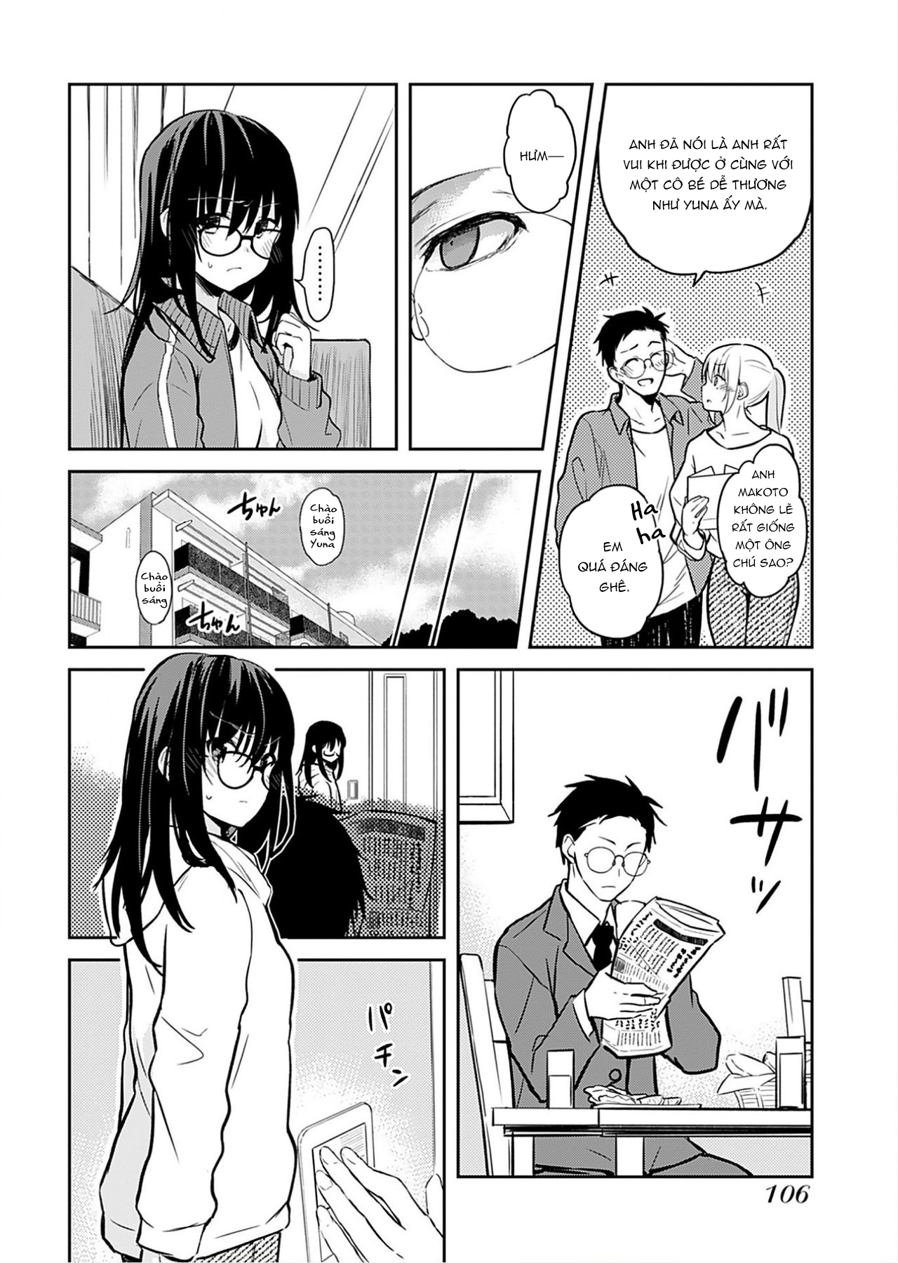 Đọc truyện hentai Không Thể Giải Thích - Chap 6: DRAMA