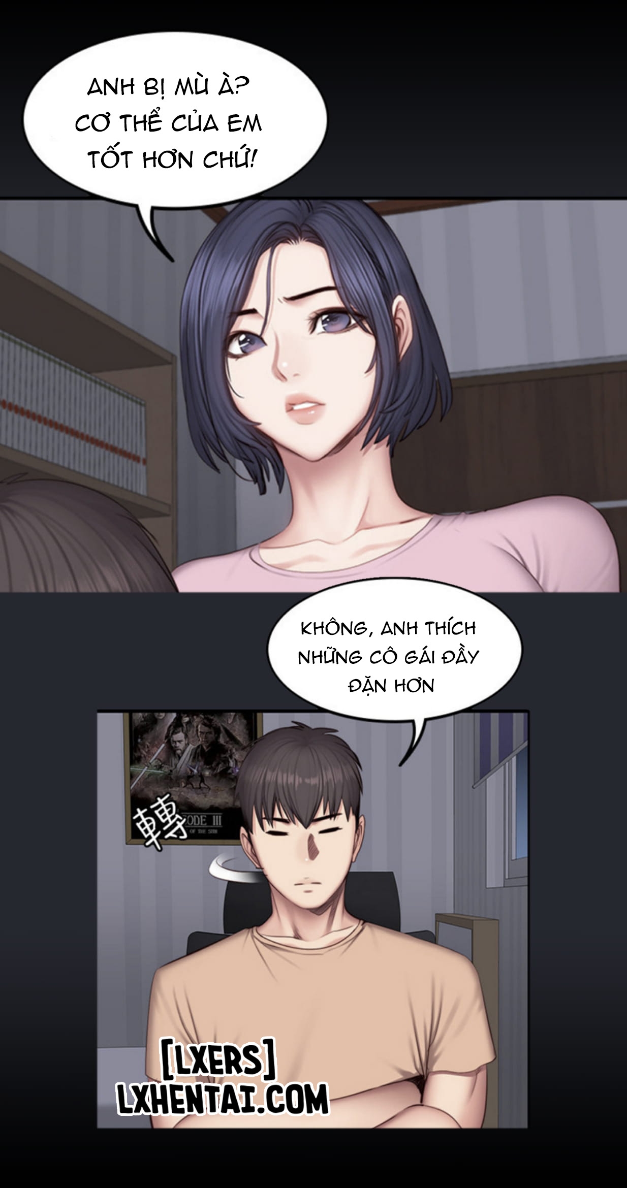 Đọc truyện hentai Huấn Luyện Viên Thể Hình - Chap 40