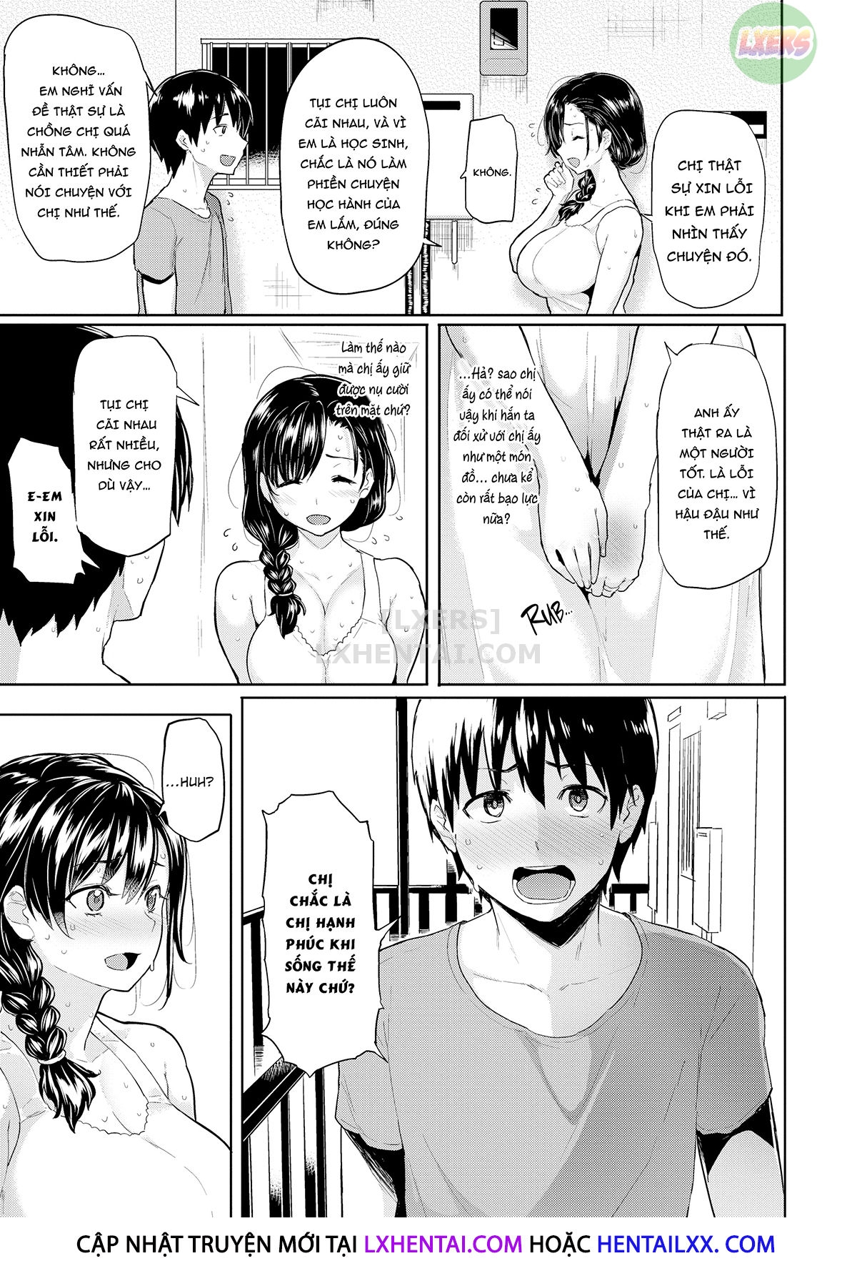 Đọc truyện hentai Ẩm ướt & Hoang dại Chap 9 Are You Happy Now?