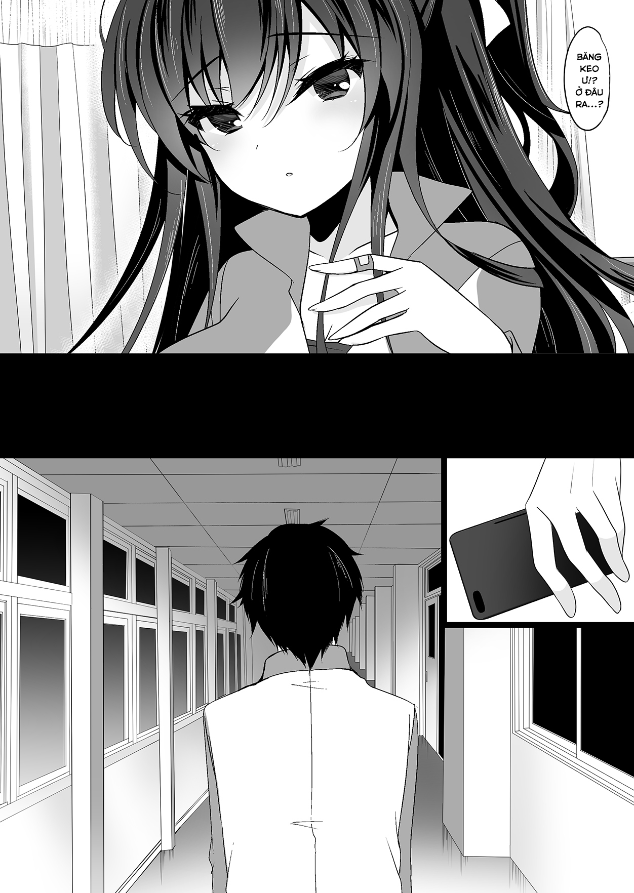 Đọc truyện hentai Dùng Apps thôi miên, tôi đã có bạn gái! - Chap 4