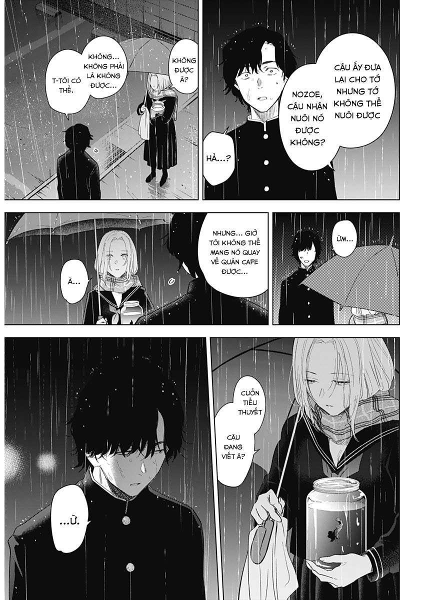 Đọc truyện hentai Shounen no Abyss - Chap 102: Giọt nước tràn ly