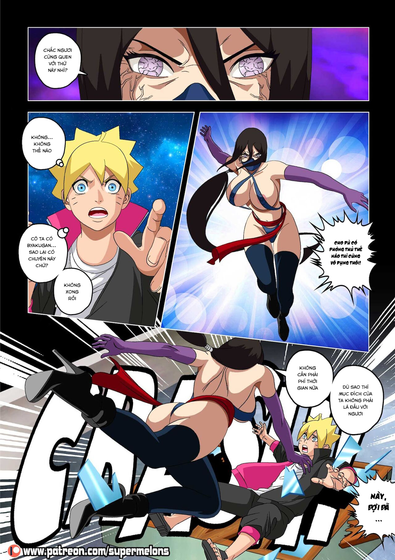 Đọc truyện hentai The mom of Boruto (Naruto) - Oneshot