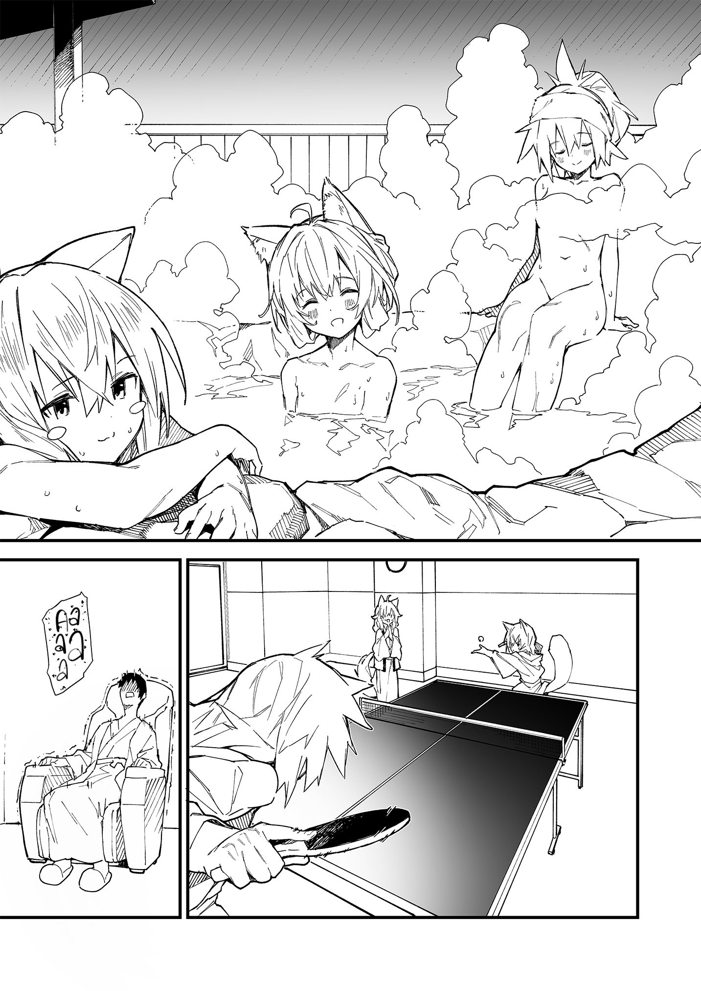 Đọc truyện hentai Sống Cùng Nàng Tai Thú - Ngoại truyện 1