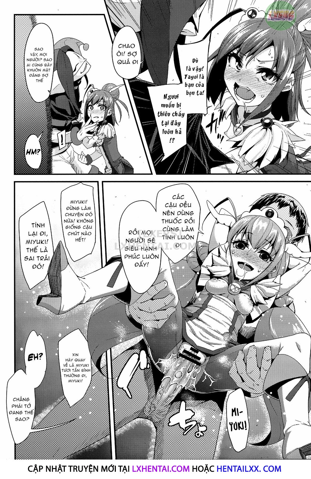 Đọc truyện hentai CHEMICAL HAPPY!! - Chap 2 - [END]