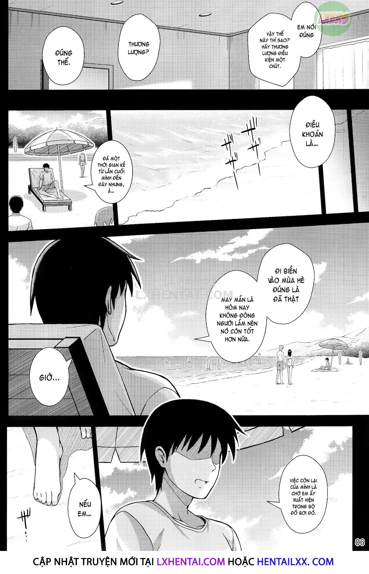 Đọc truyện hentai Yakusoku No Yukue - Oneshot