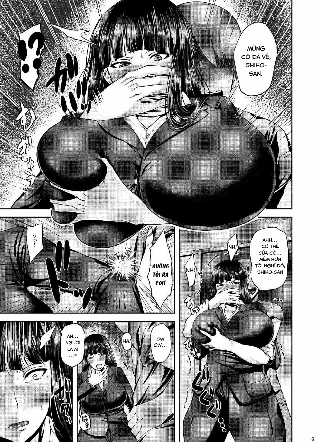 Đọc truyện hentai ShihoKan - Oneshot