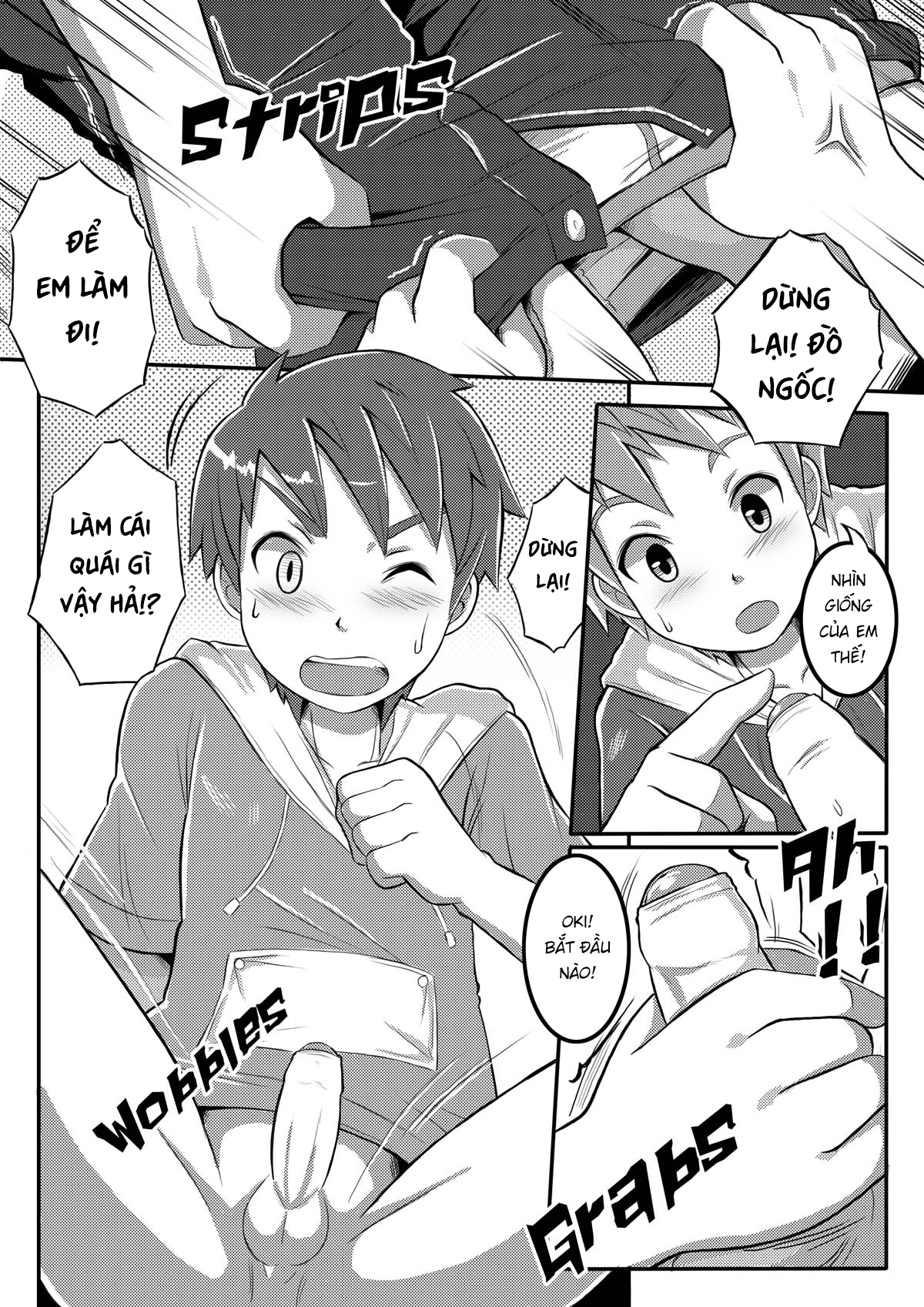 Đọc truyện hentai Double Drive - Oneshot