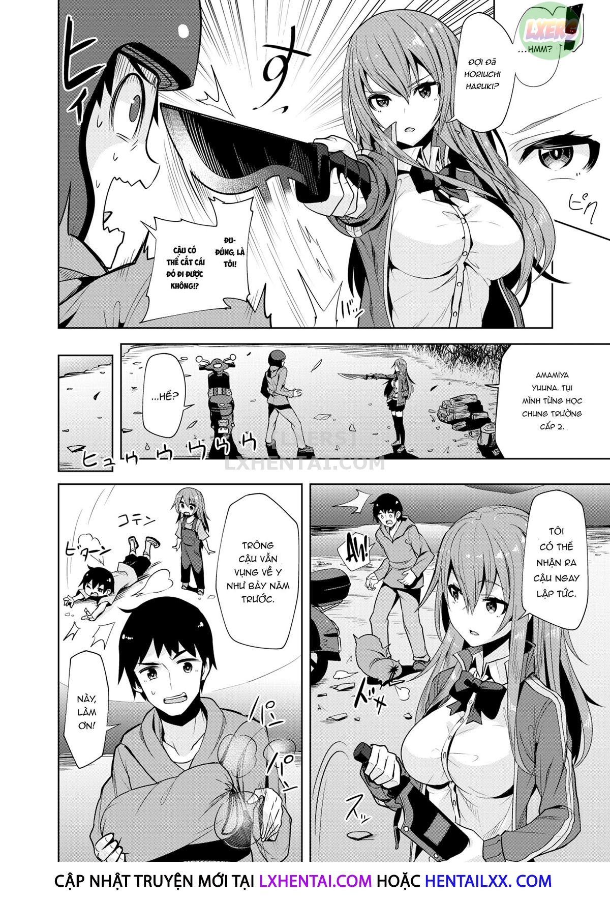 Đọc truyện hentai Trải nghiệm đầu tiên về trại hè - Oneshot