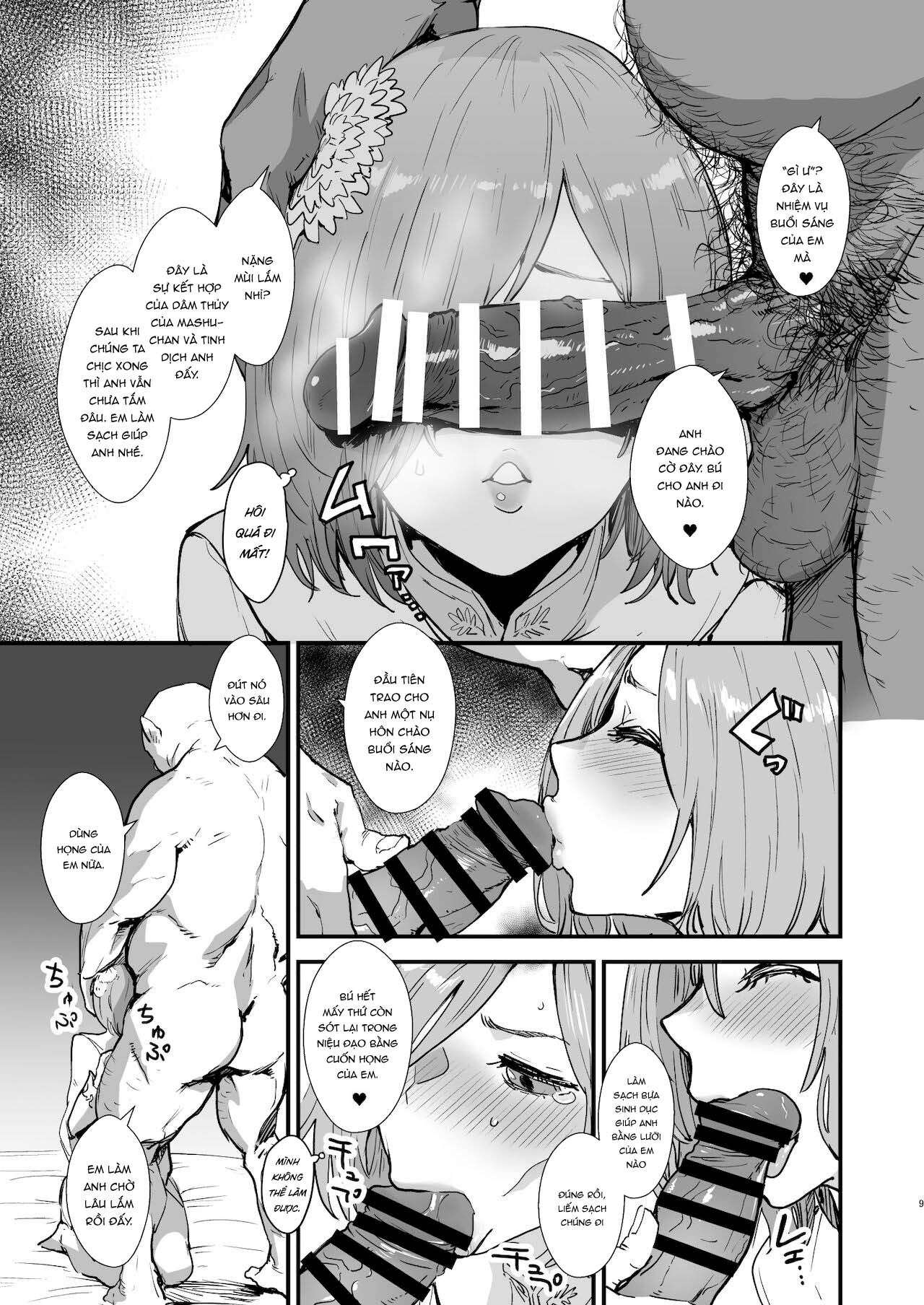Đọc truyện hentai Mashu và khóa đào tạo cô dâu - Chap 1?