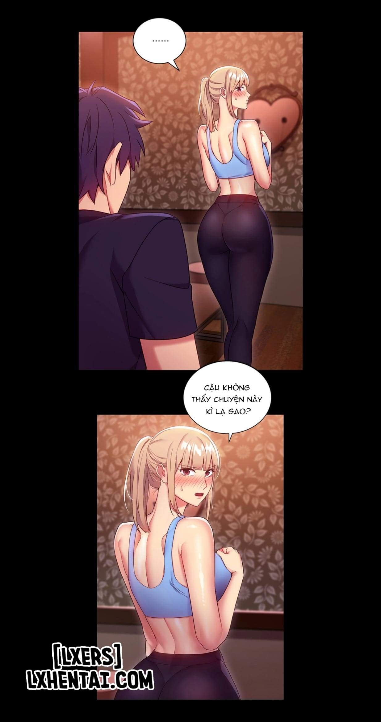 Đọc truyện hentai Bạn Của Mẹ Kế - Chap 10