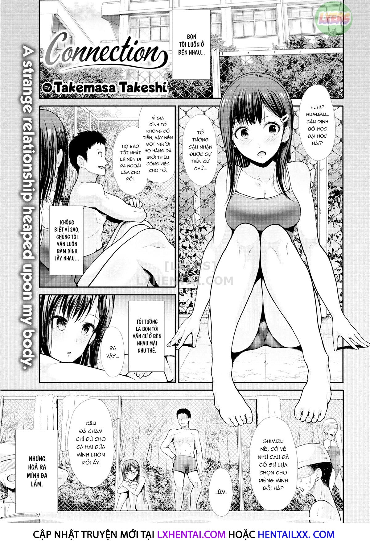 Đọc truyện hentai Egoistic Venus - Chap 2 - Connection