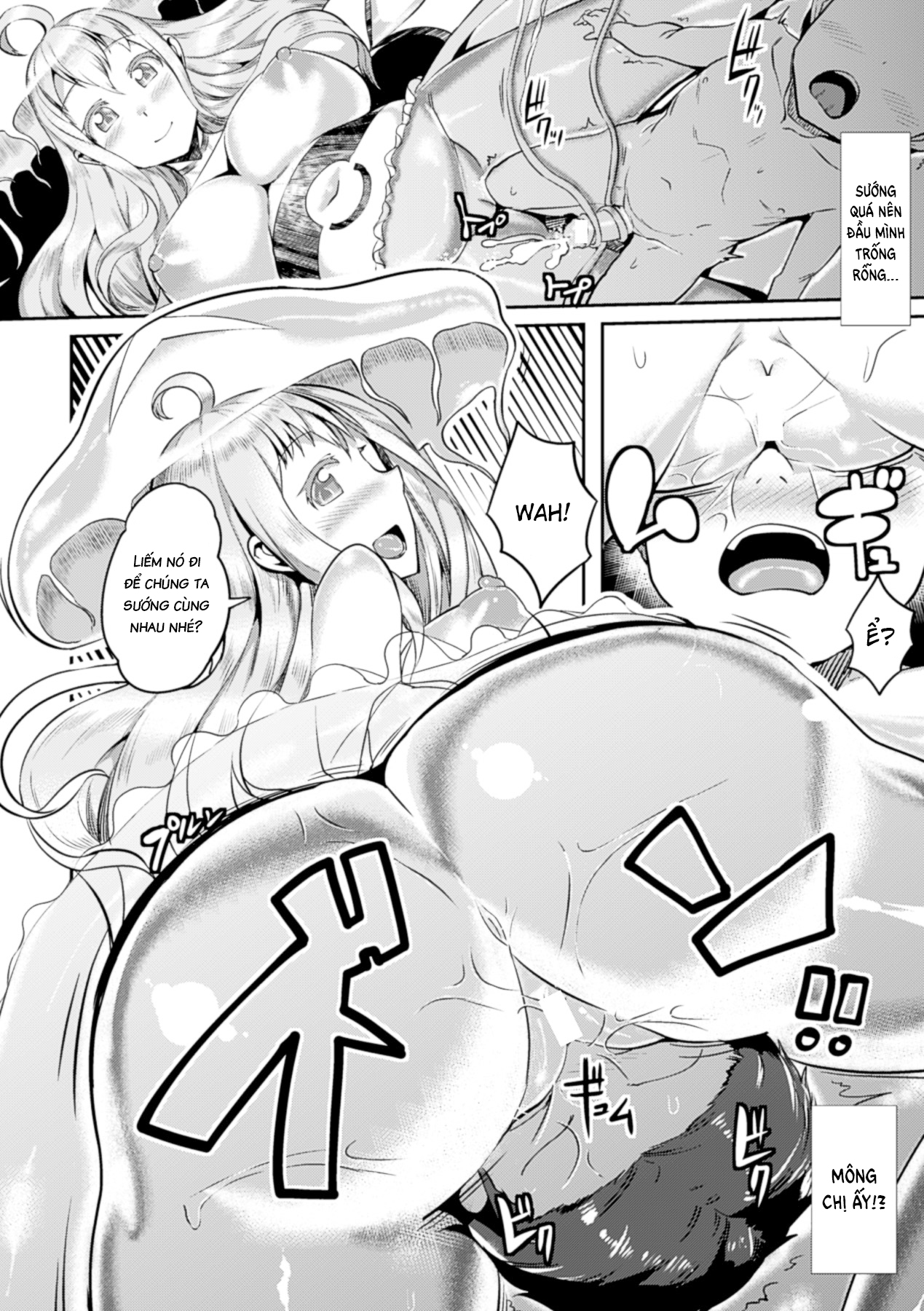 Đọc truyện hentai Người tình dưới biển sâu - Oneshot