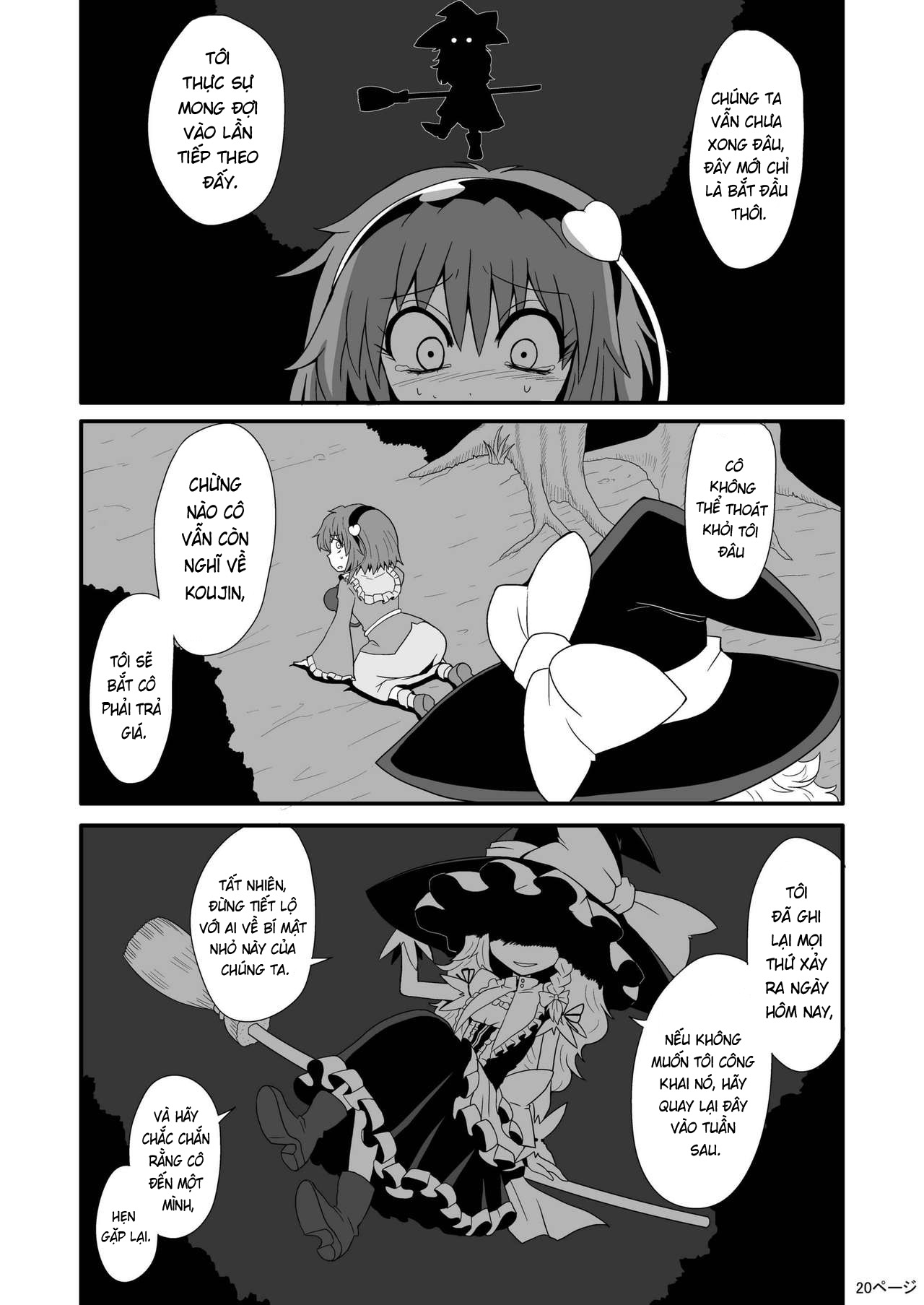 Đọc truyện hentai Toori Marisa ni Ki o Tsukero - Chap 1