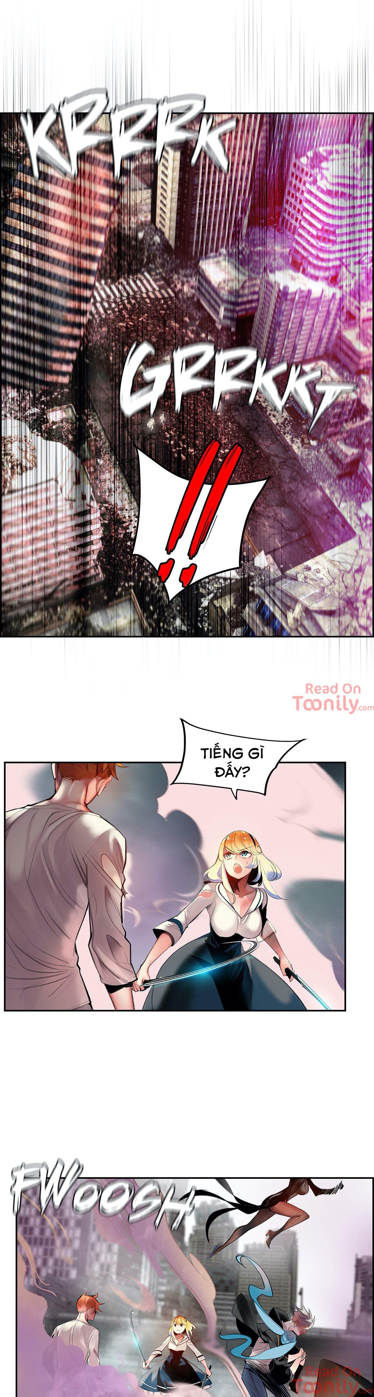 Đọc truyện hentai Sự Ràng Buộc Của Lilith - Chap 88