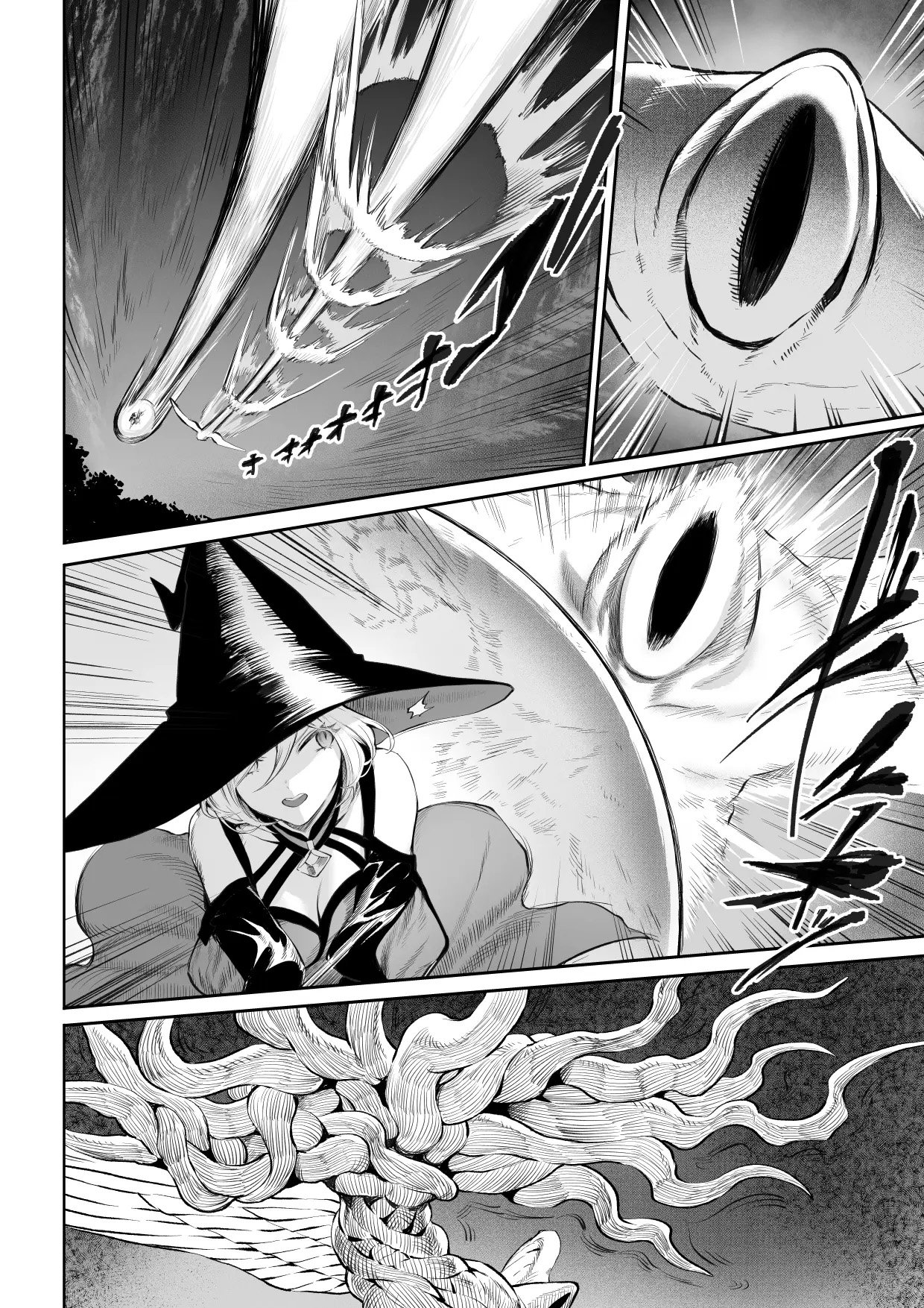 Đọc truyện hentai Câu chuyện về những Valkyrie! ~Nữ phù thuỷ~ - ~Nữ phù thuỷ~ Phần đầu