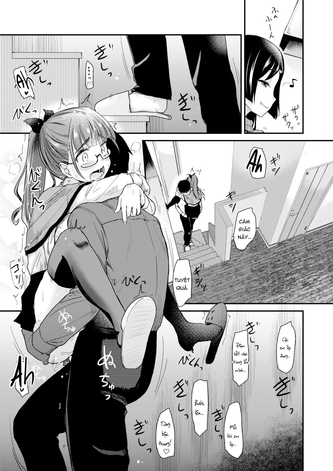 Đọc truyện hentai Mẹ kế và chị gái - Chap 1
