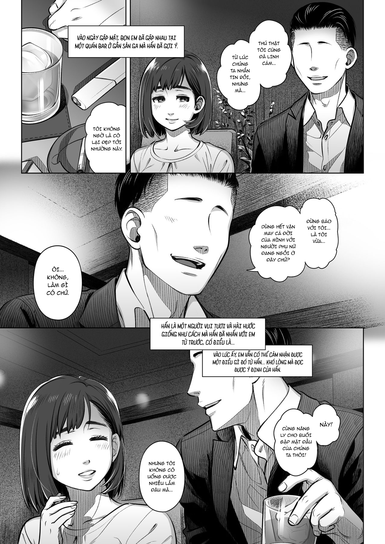 Đọc truyện hentai Kurata Akiko no Kokuhaku - Chap 2