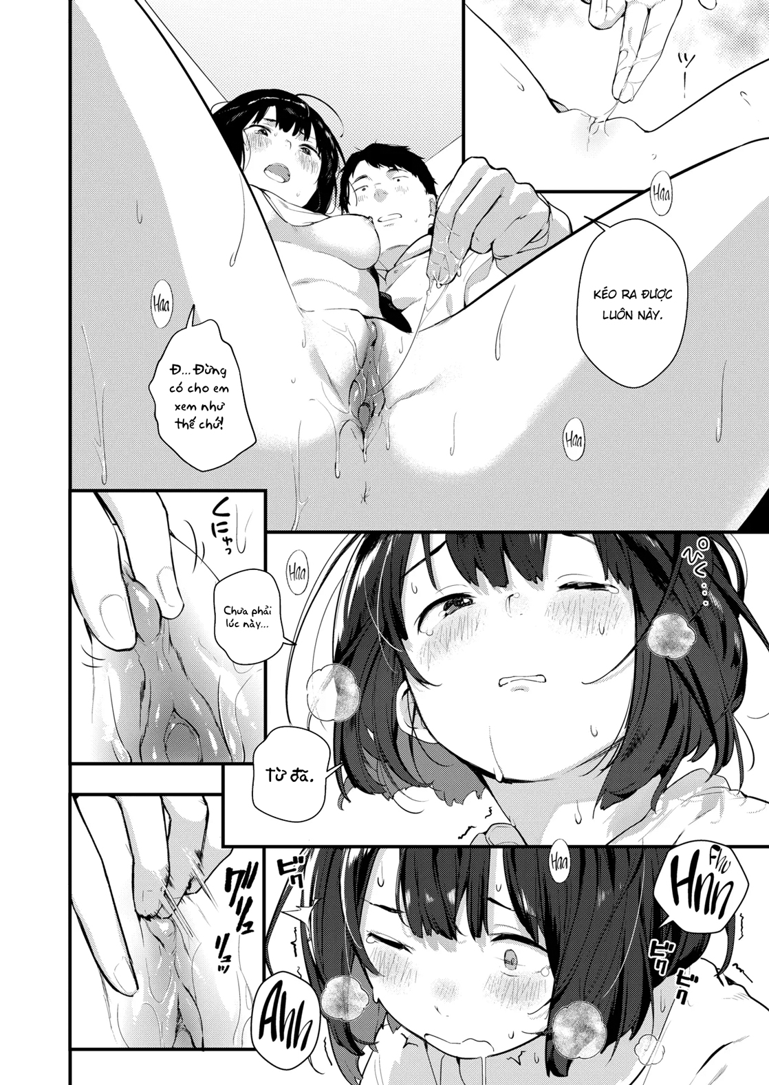 Đọc truyện hentai Gần mà xa - Oneshot