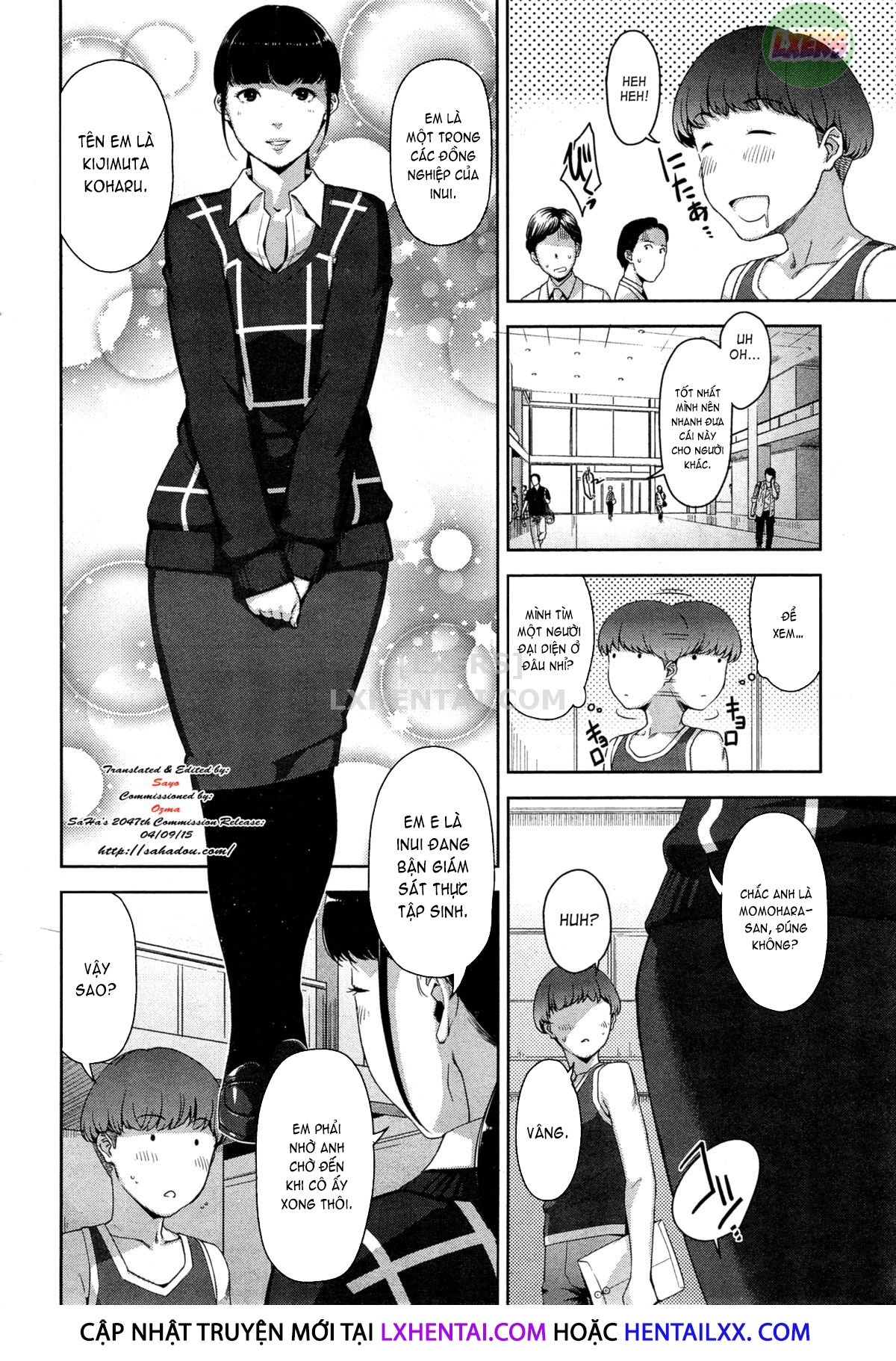 Đọc truyện hentai Sexual Activity Plan Chap 2