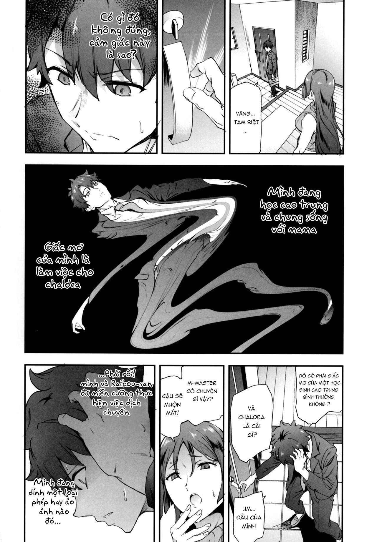 Đọc truyện hentai Raikou Mama ni Okasareru Hon - Oneshot