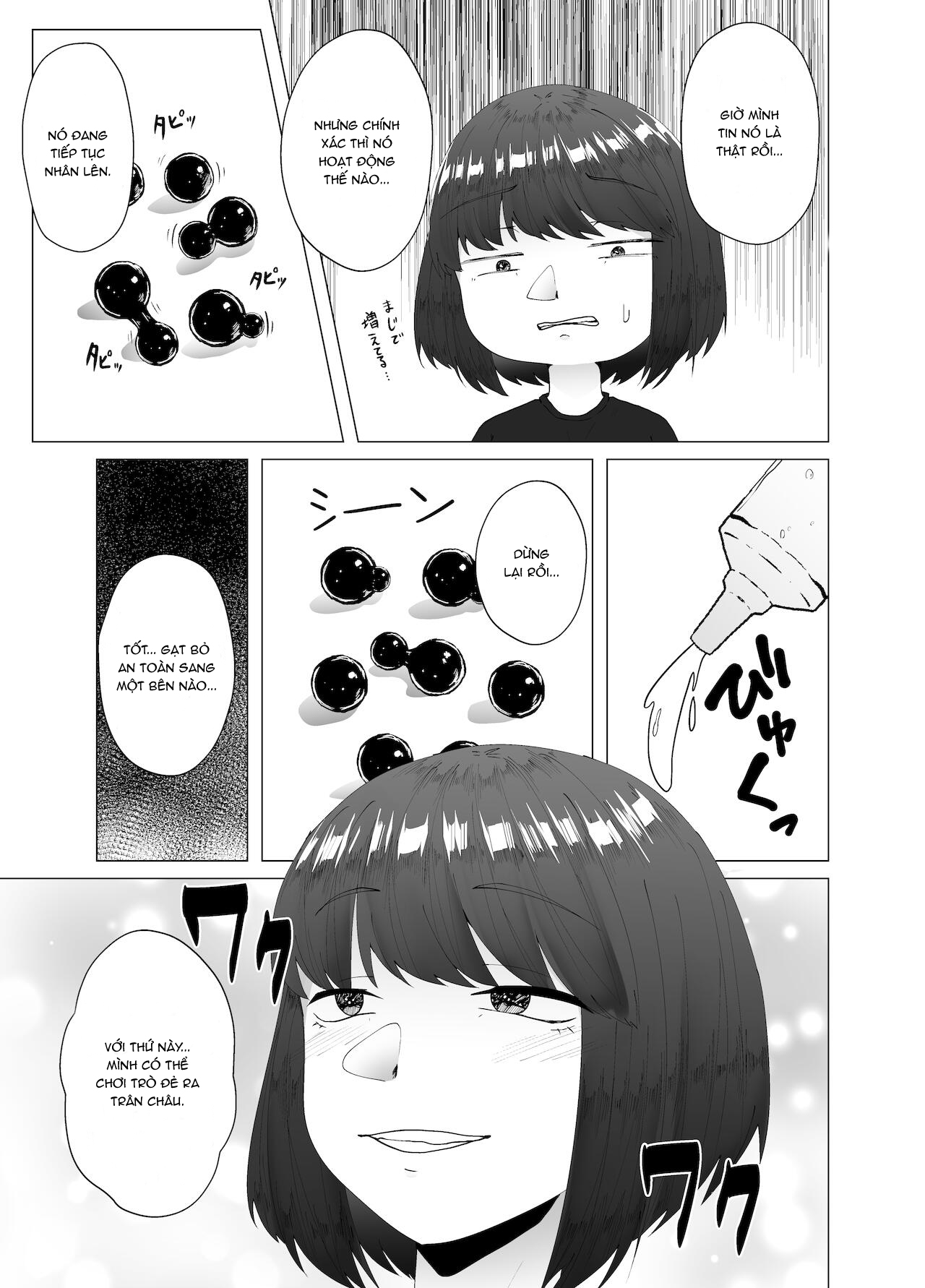 Đọc truyện hentai Zoushoku Tapioca de Tapioca Sanran Play o Suru Ohanashi - Oneshot
