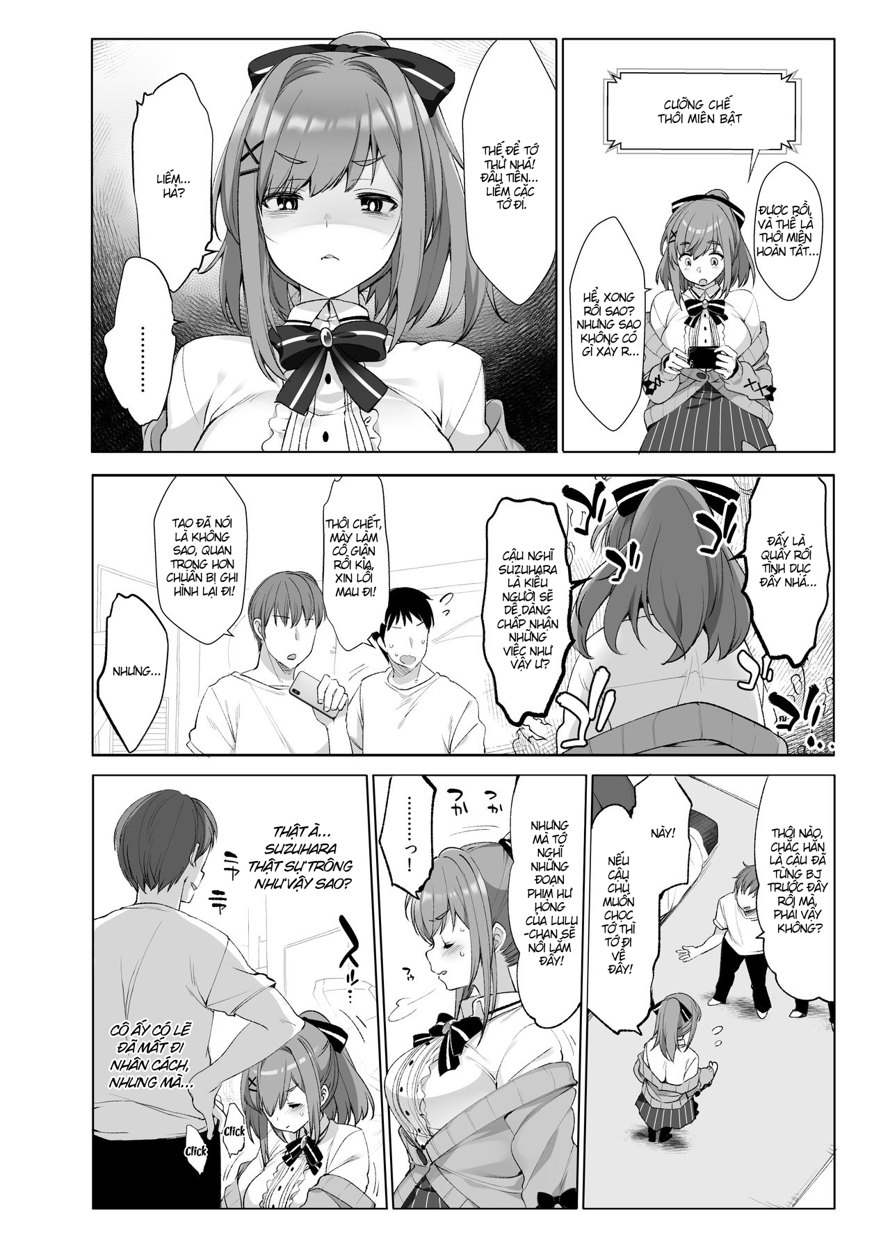 Đọc truyện hentai Suzuhara Lulu và ứng dụng bí ẩn - Oneshot