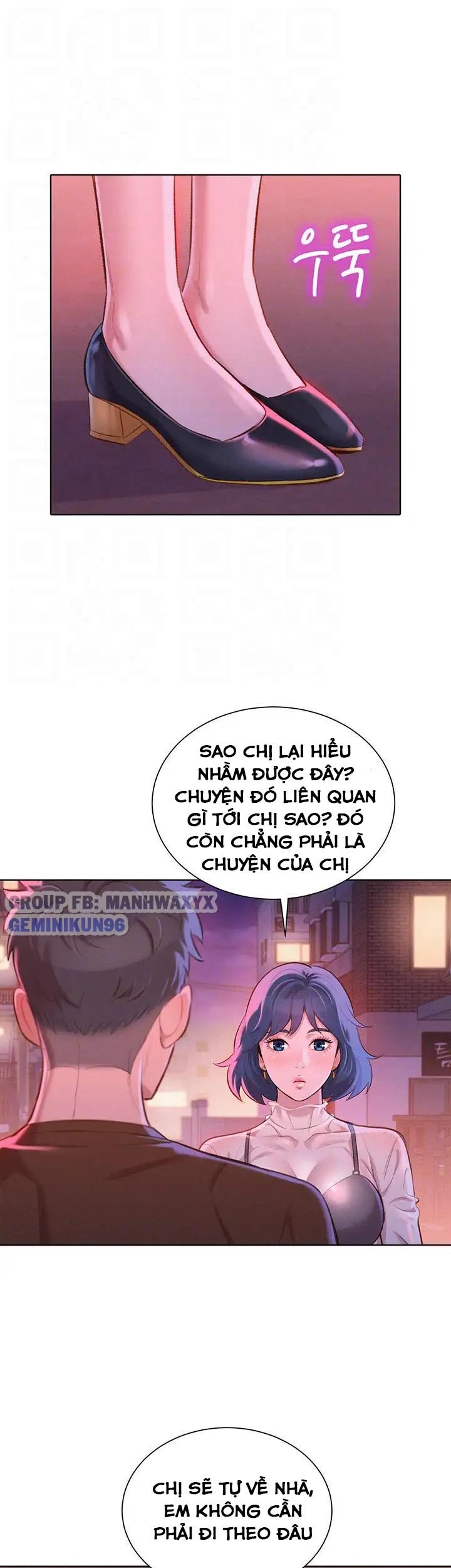 Đọc truyện hentai Chị Gái Hàng Xóm - Chap 69