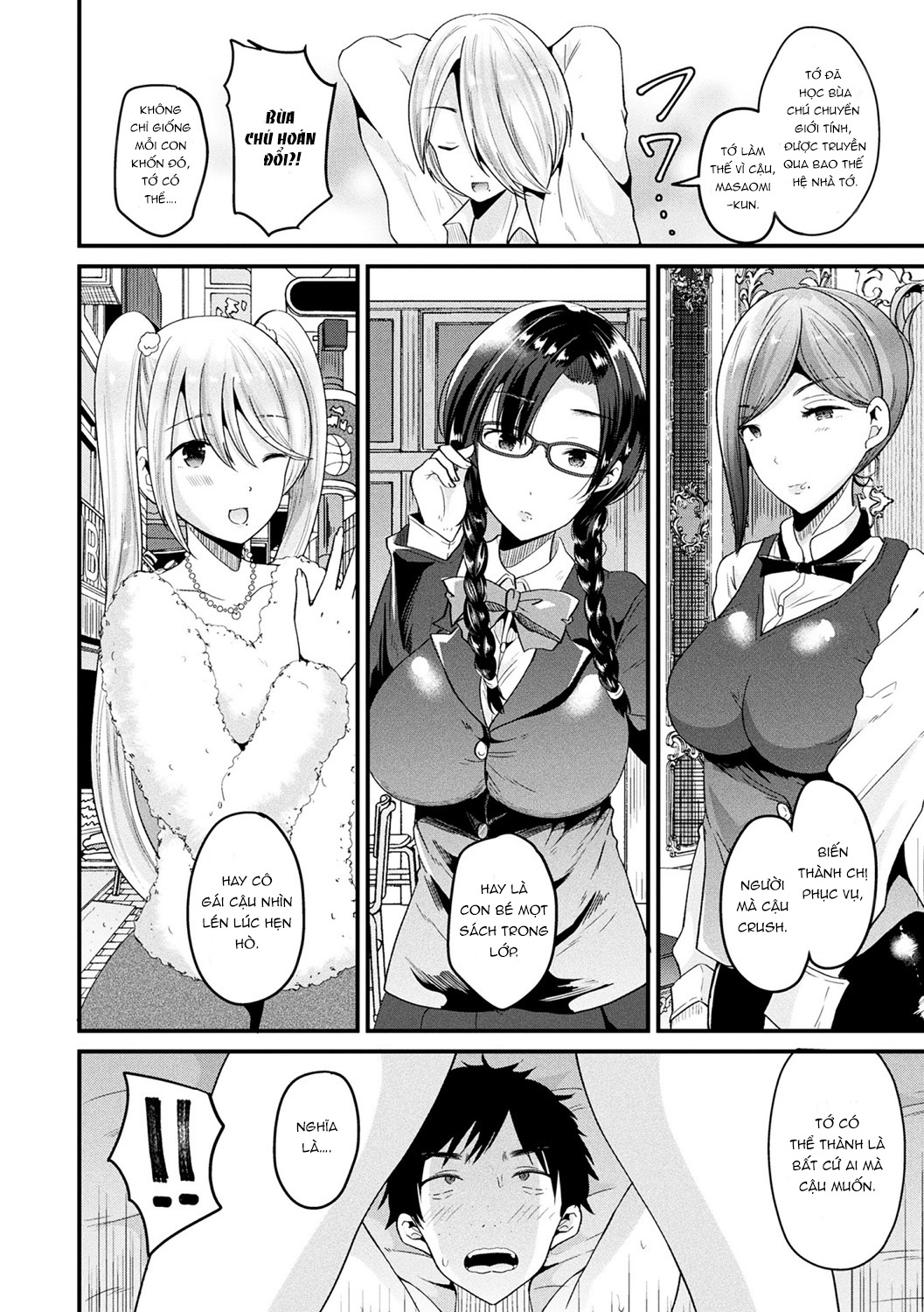 Đọc truyện hentai Biến Thành Yandere - Oneshot