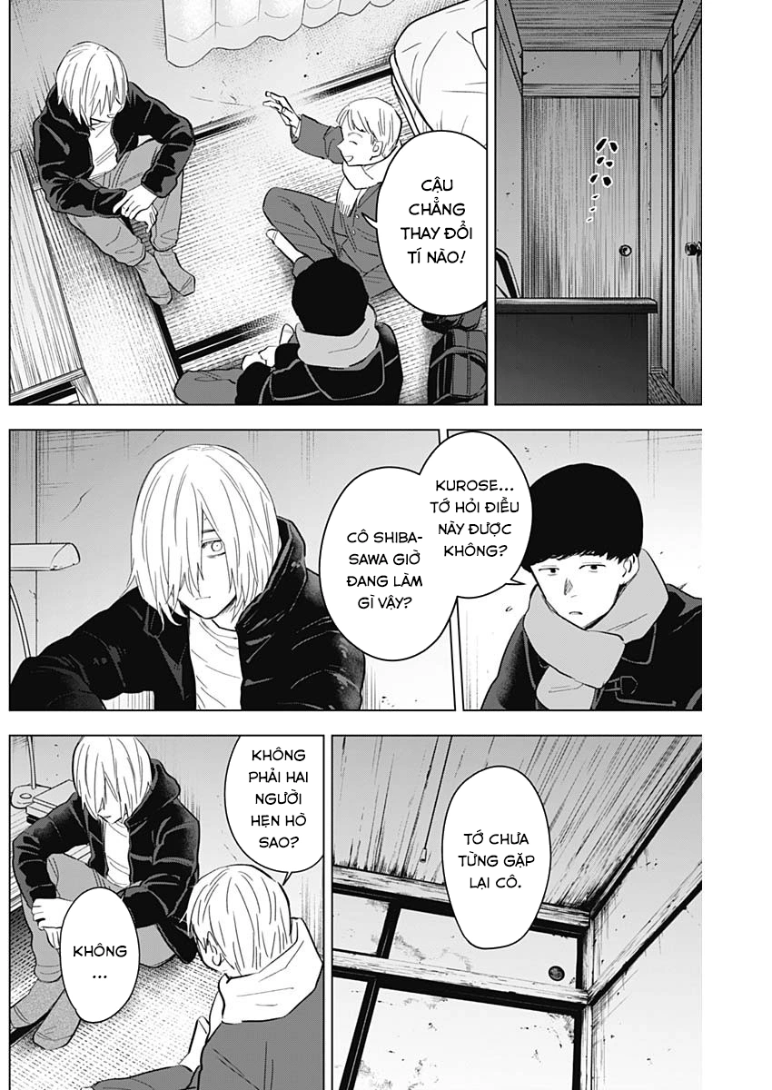 Đọc truyện hentai Shounen no Abyss - Chap 138: Hình bóng mờ phai