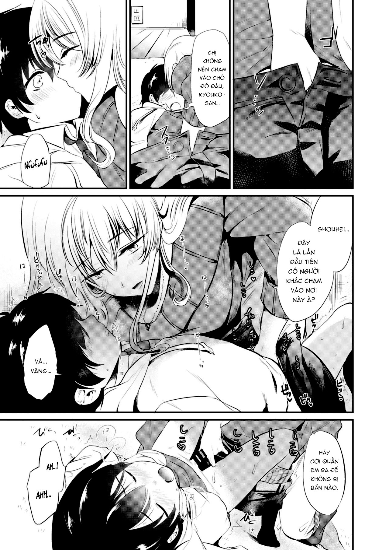 Đọc truyện hentai Cùng với Kyouko-san - Oneshot