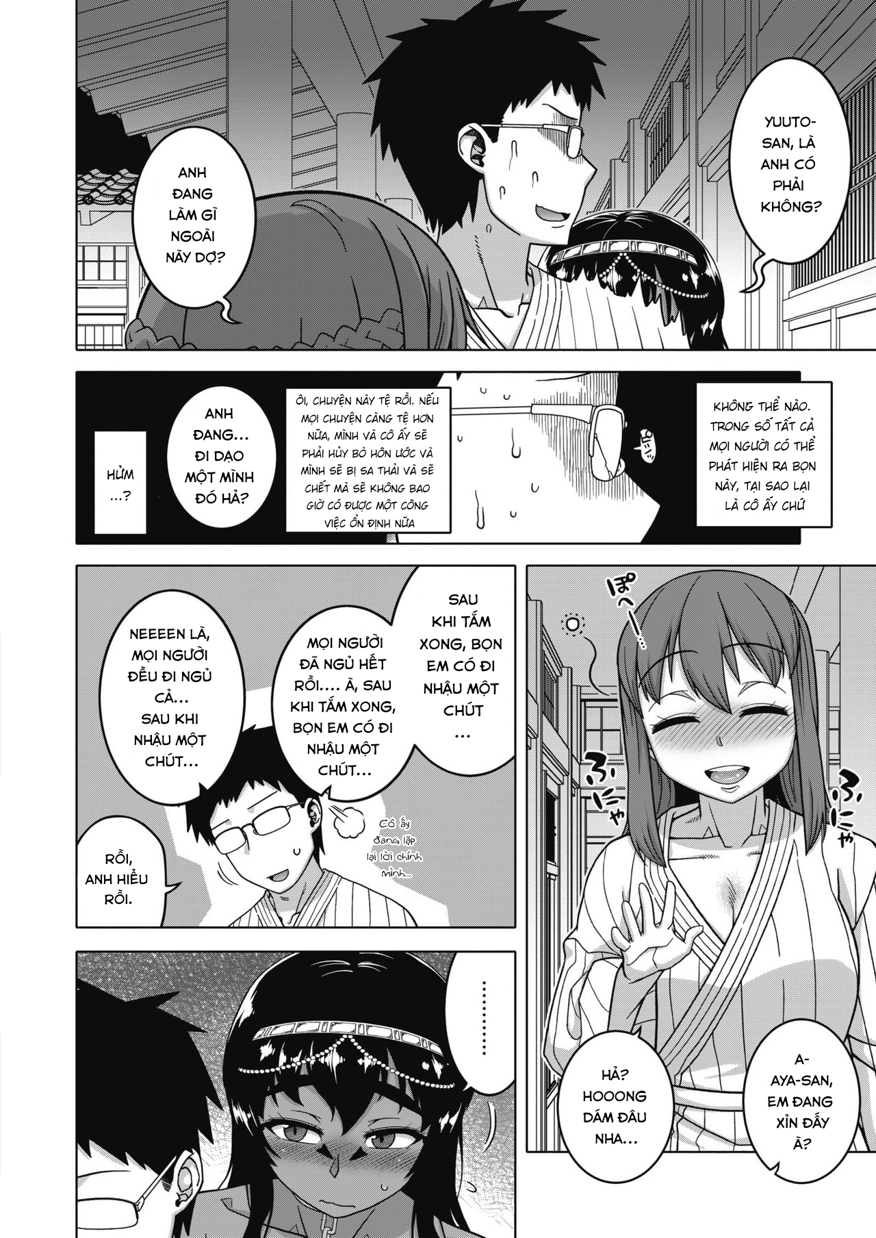 Đọc truyện hentai Watashi no Pharaoh-sama! Chap 5