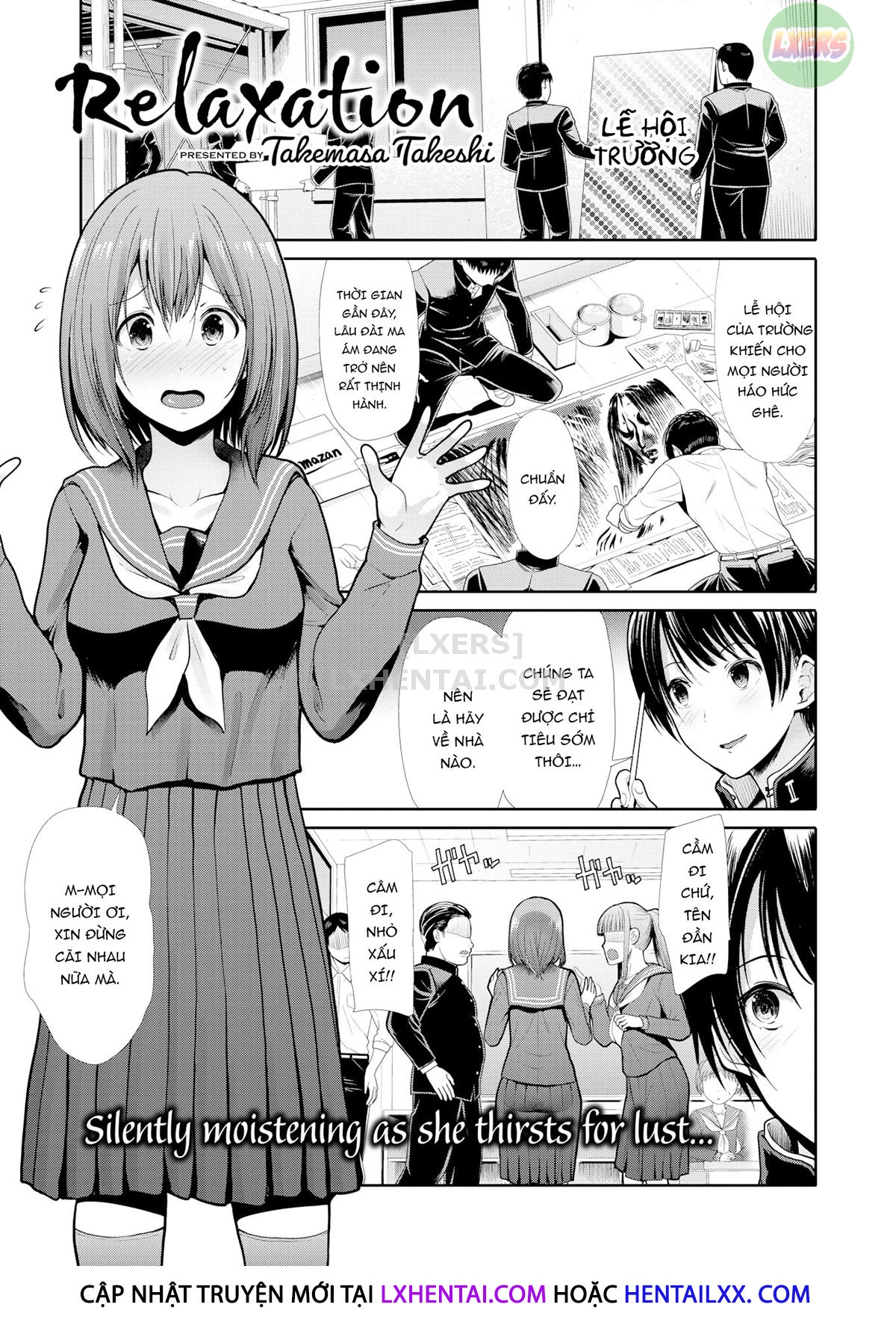 Đọc truyện hentai Egoistic Venus - Chap 1 - Relaxation