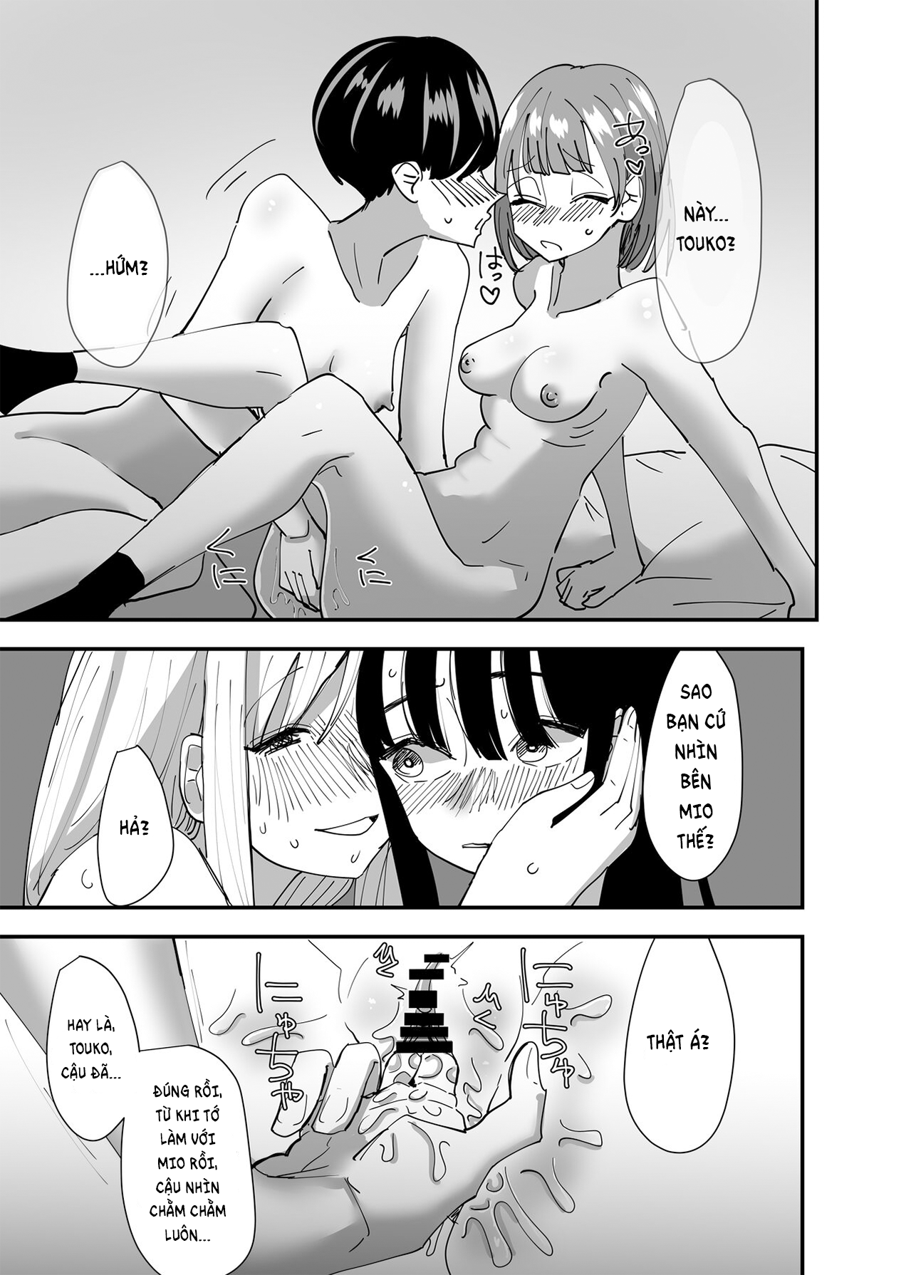 Đọc truyện hentai Chuyện tình của những cô nàng táo bạo - Chap 1