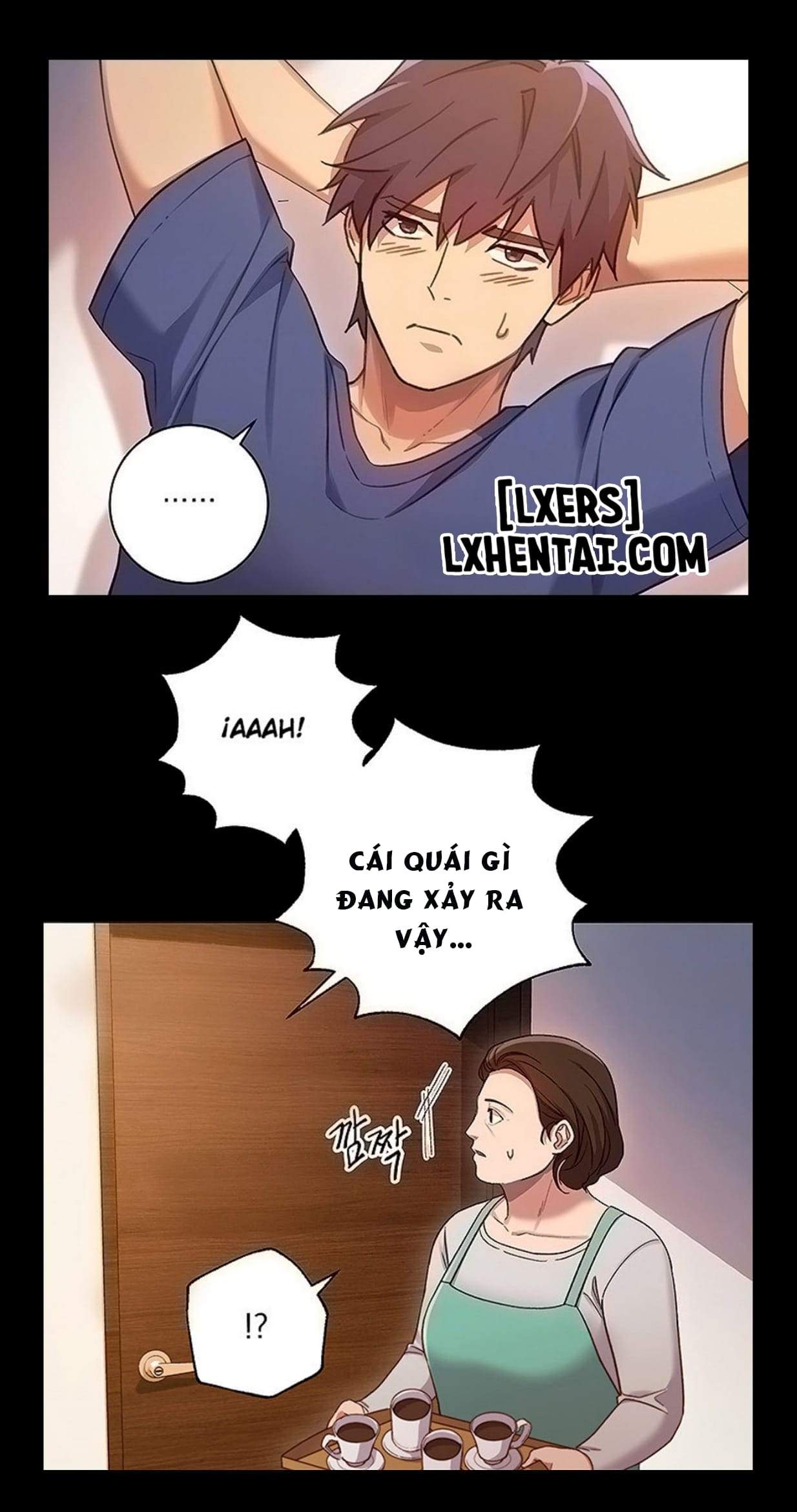 Đọc truyện hentai Bạn Của Mẹ Kế - Chap 4